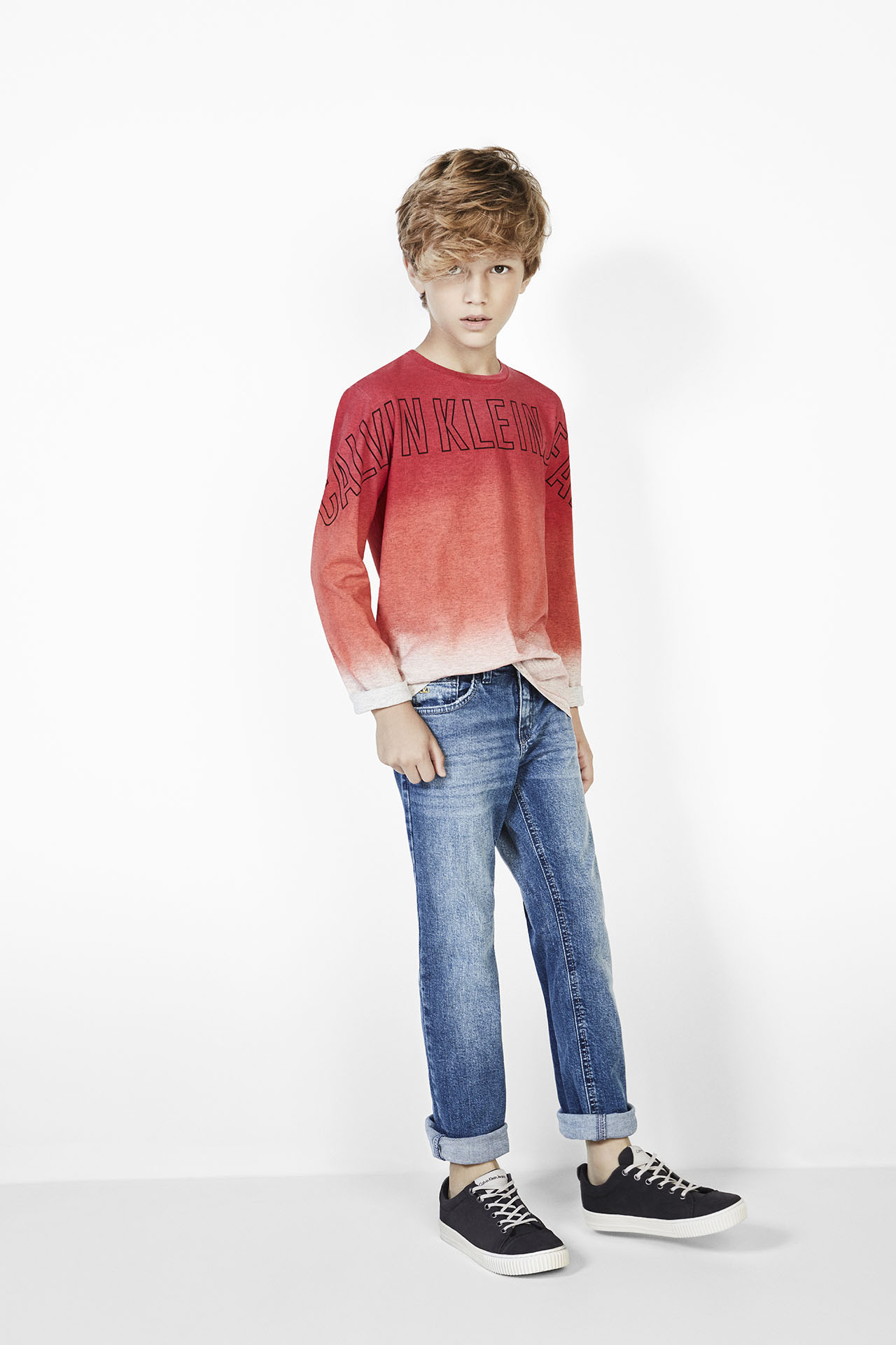 Photo by Gil Inoue / AD Agency Carme / Calvin Klein Kids 2017