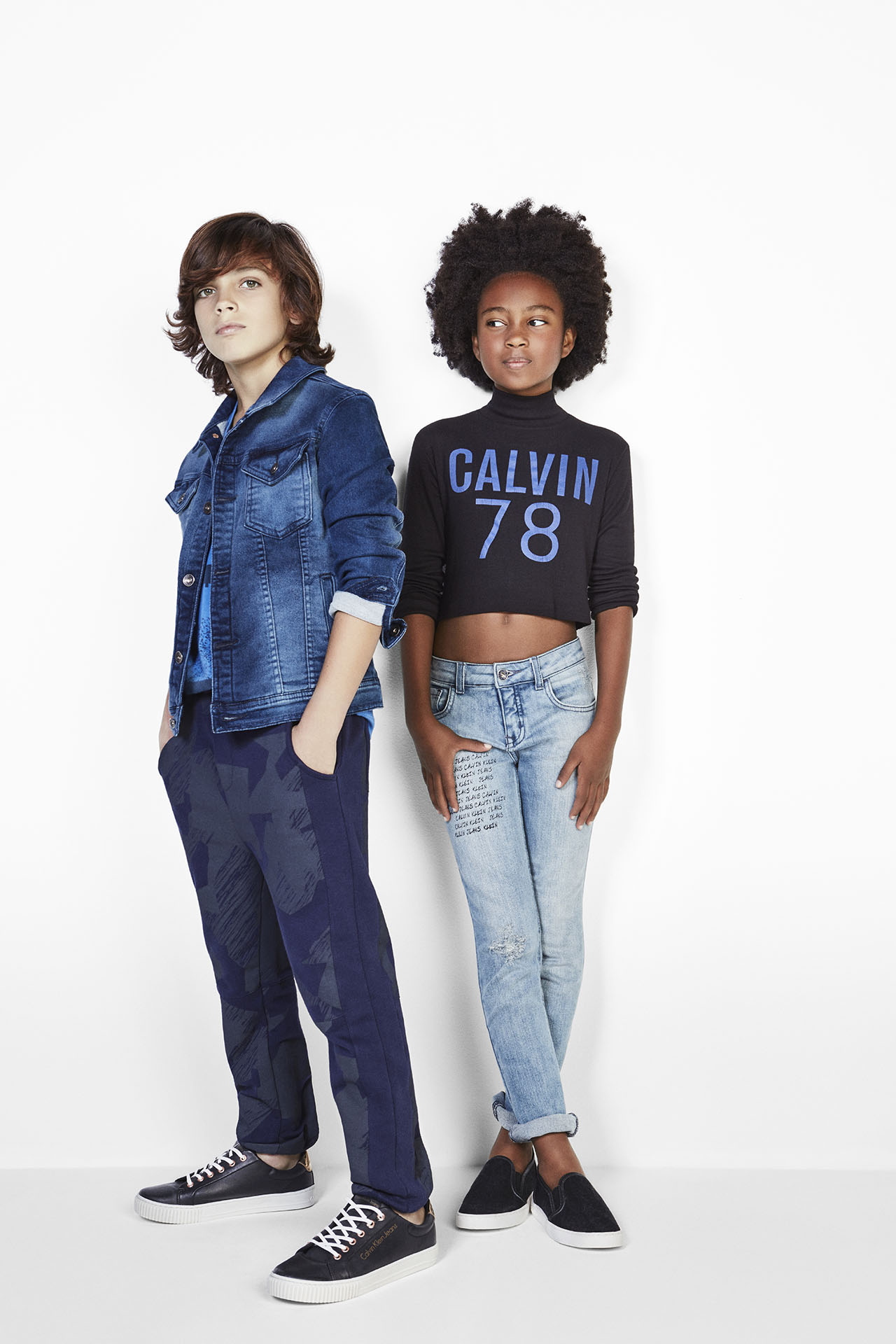 Photo by Gil Inoue / AD Agency Carme / Calvin Klein Kids 2017