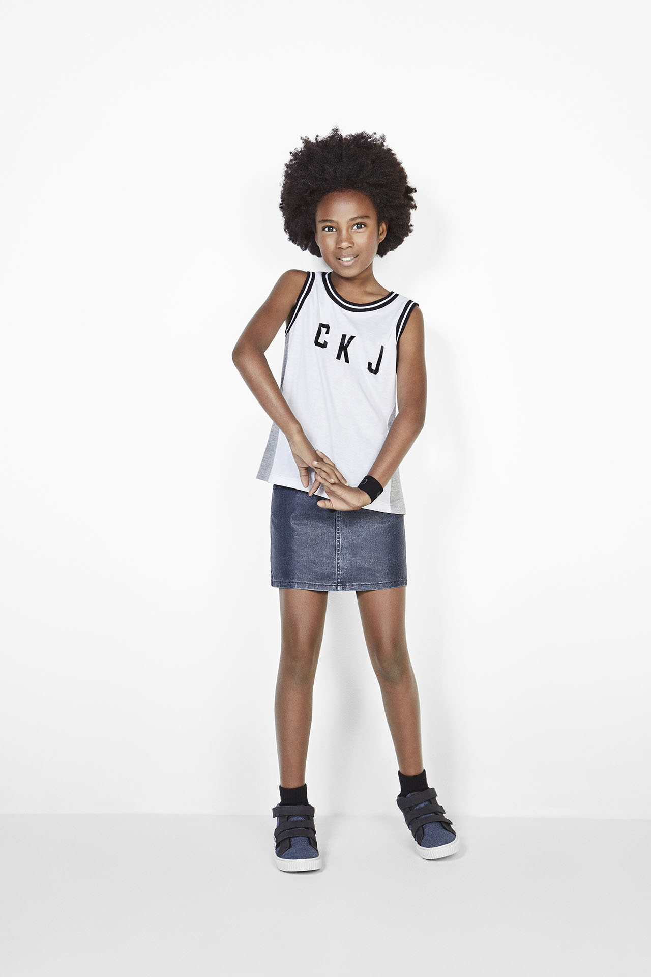 Photo by Gil Inoue / AD Agency Carme / Calvin Klein Kids 2017