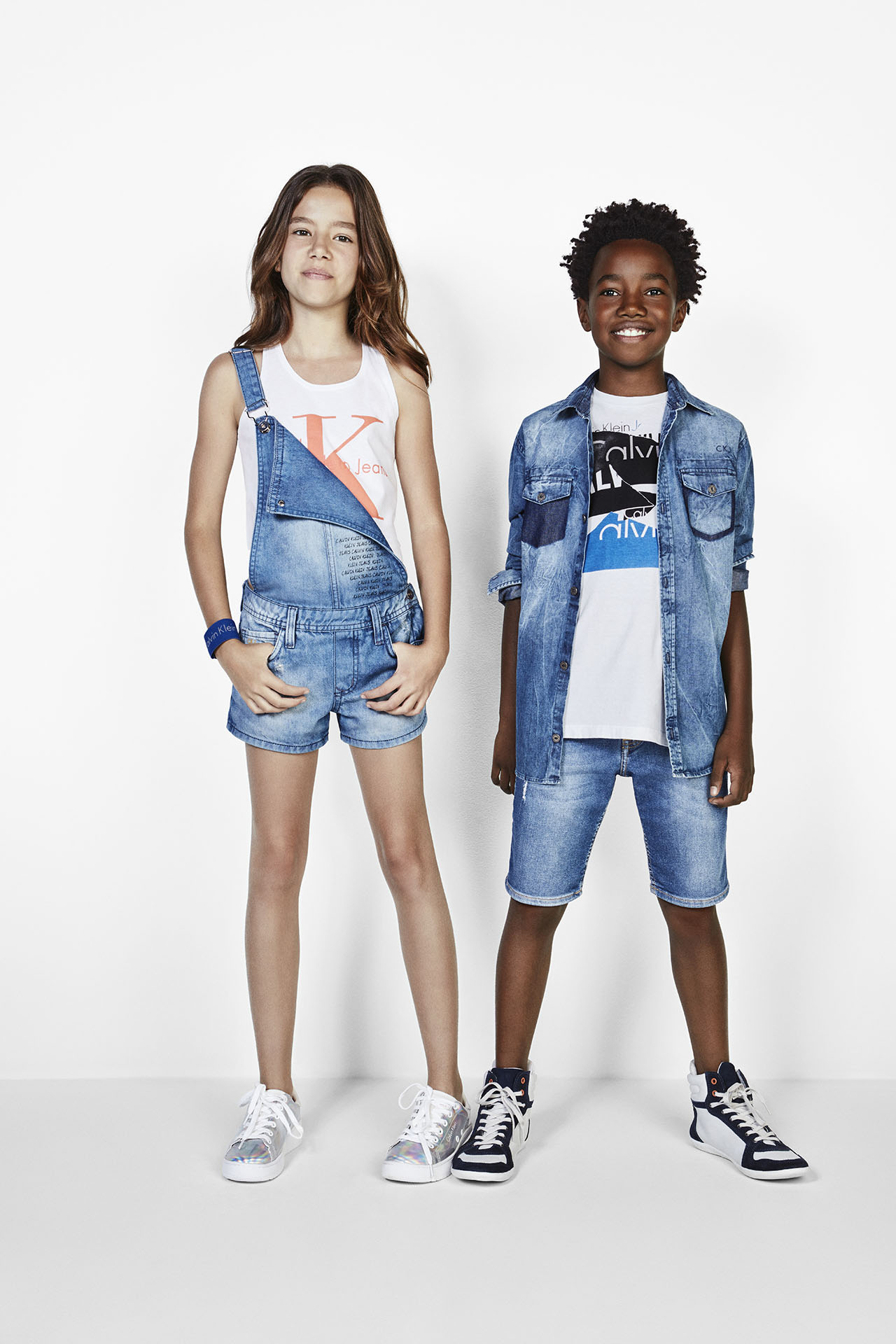Photo by Gil Inoue / AD Agency Carme / Calvin Klein Kids 2017