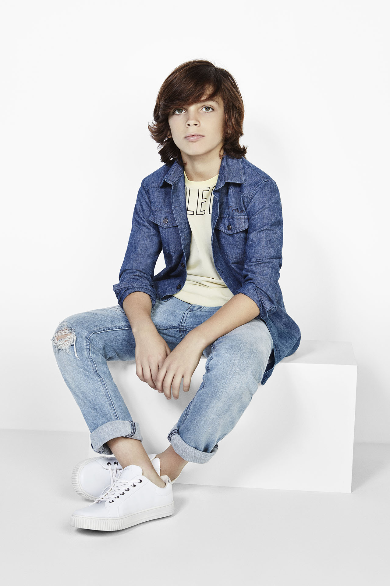 Photo by Gil Inoue / AD Agency Carme / Calvin Klein Kids 2017