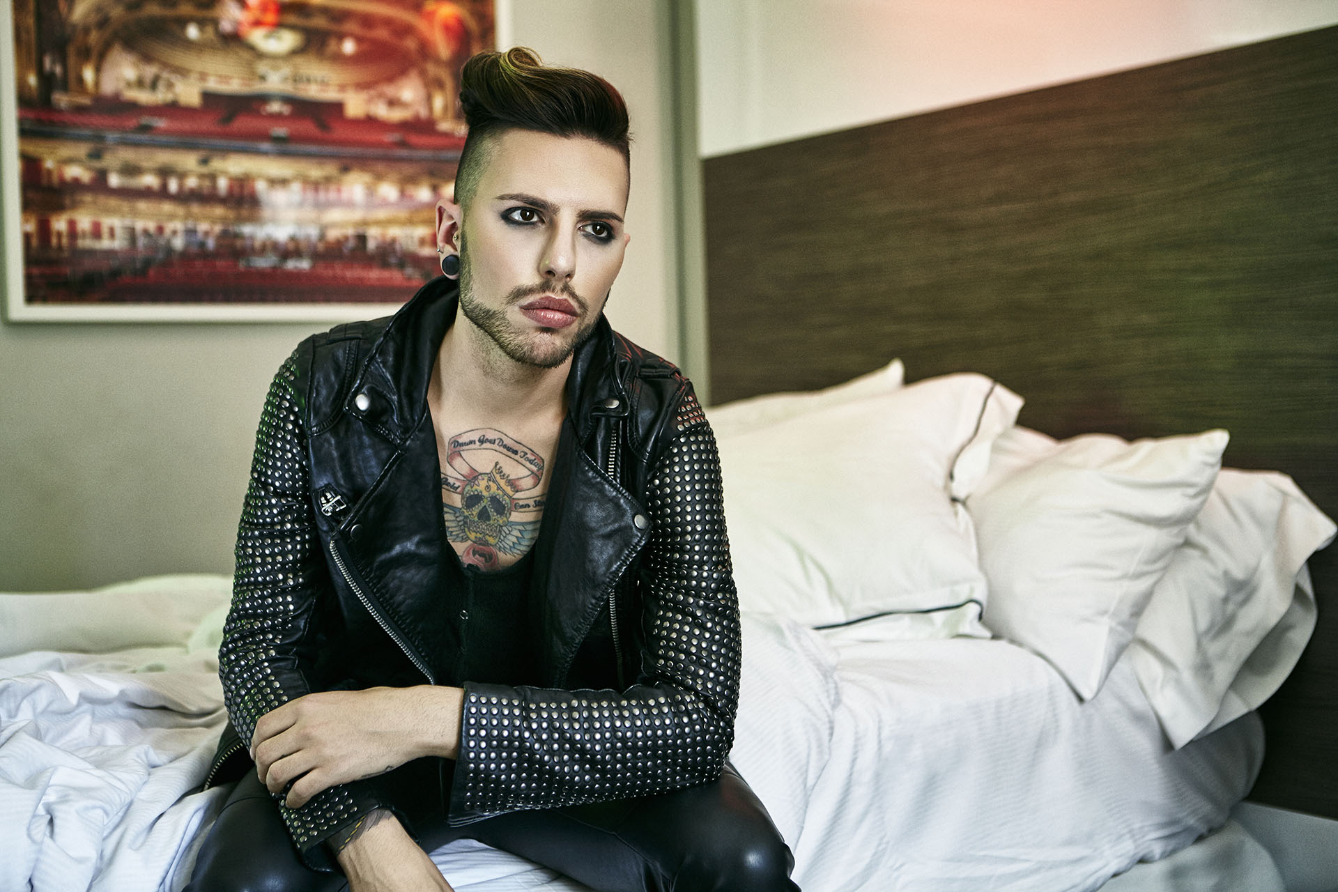 Photo by Roberto Martini / beauNU Magazine / New York