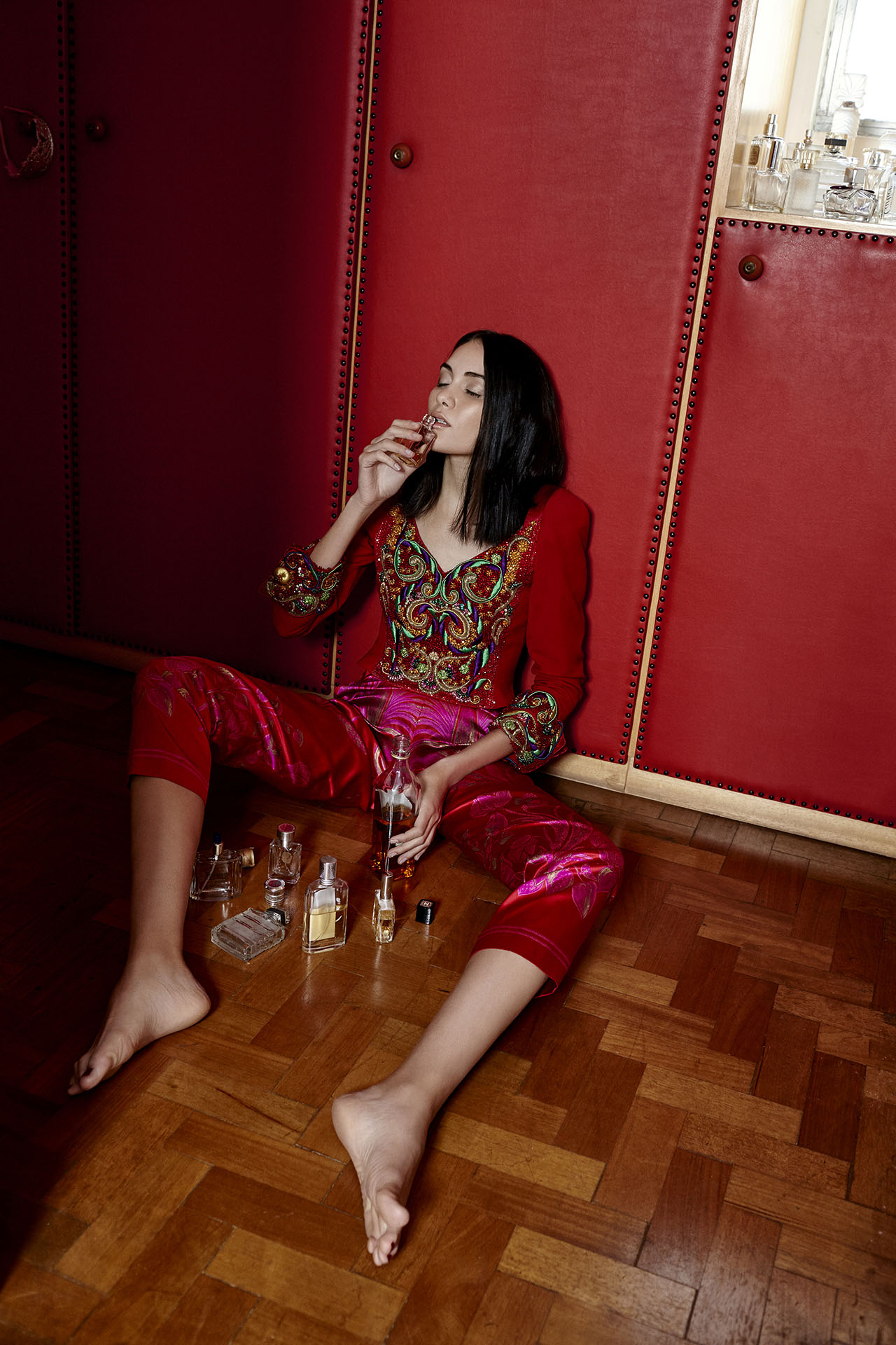 Photo by Catherine Ferraz / Exposição Versace / Vogue Brasil