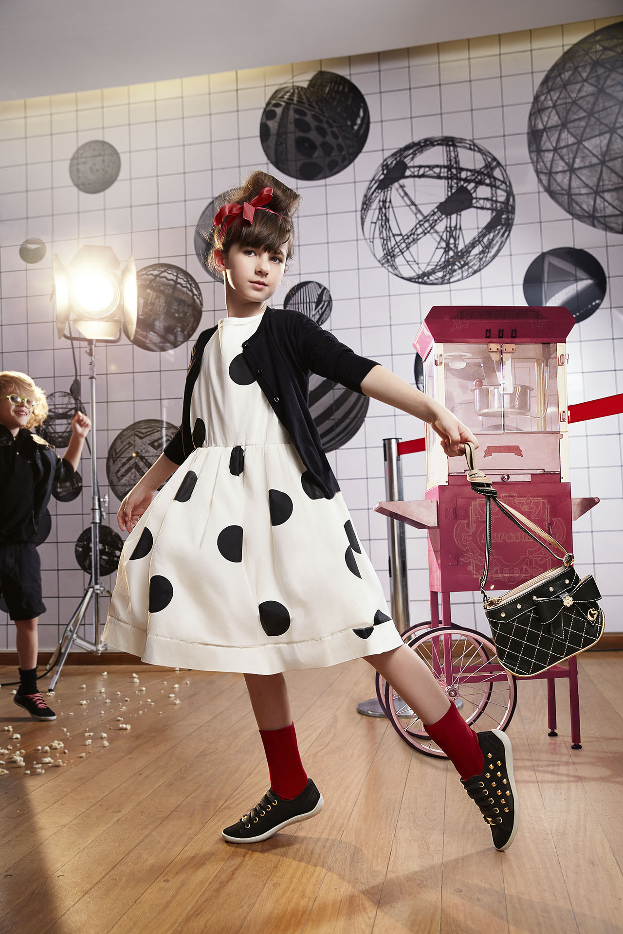 Photo by Catherine Ferraz / Vogue Carmen Steffens Teen