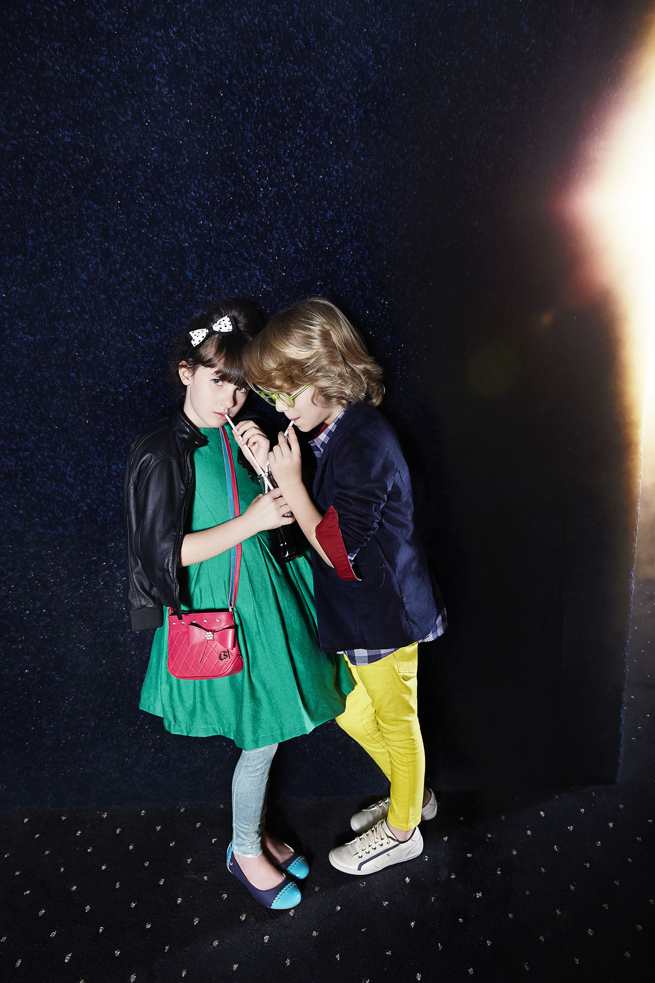 Photo by Catherine Ferraz / Vogue Carmen Steffens Teen