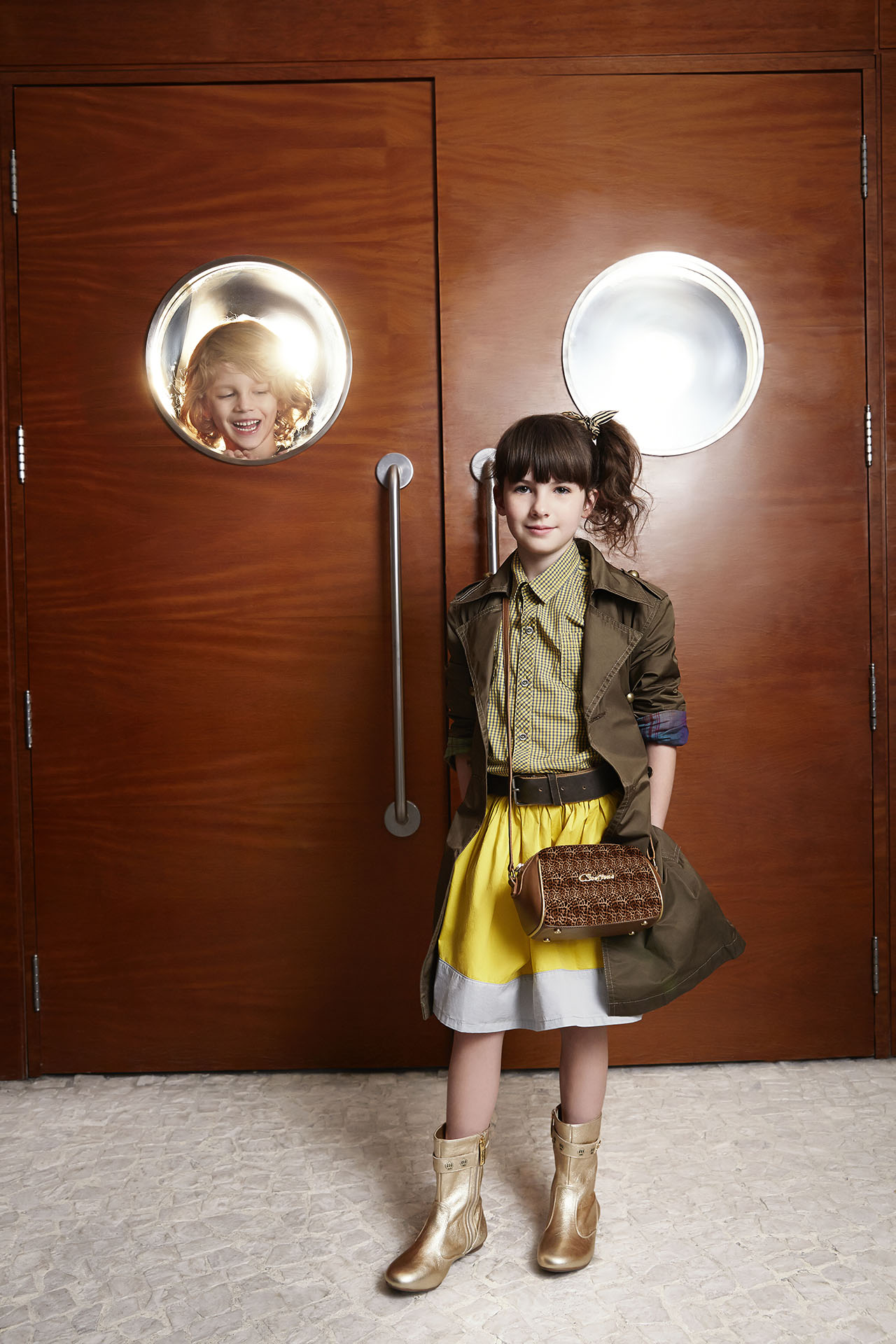 Photo by Catherine Ferraz / Vogue Carmen Steffens Teen