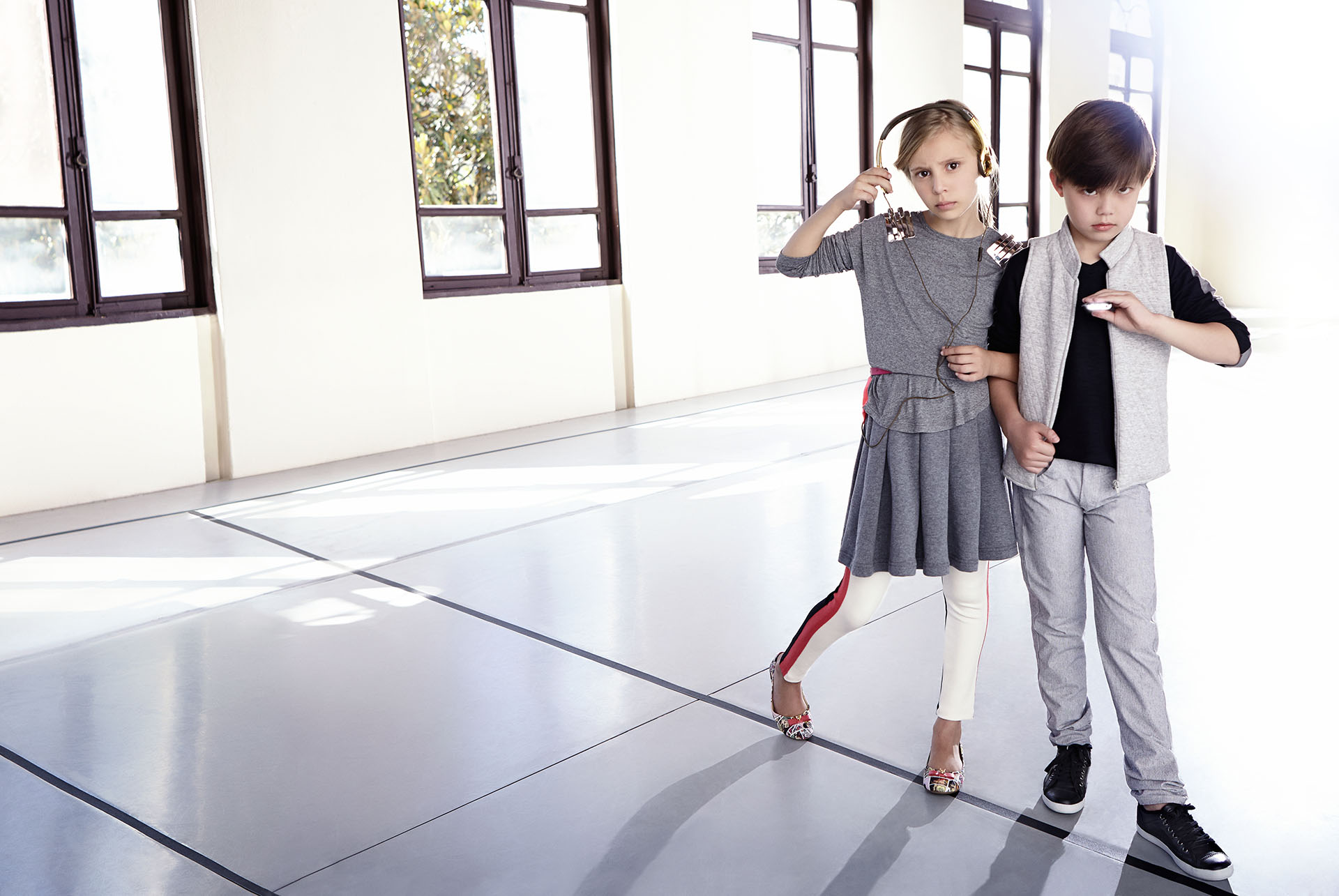 Photo by Catherine Ferraz / Vogue Carmen Steffens Teen