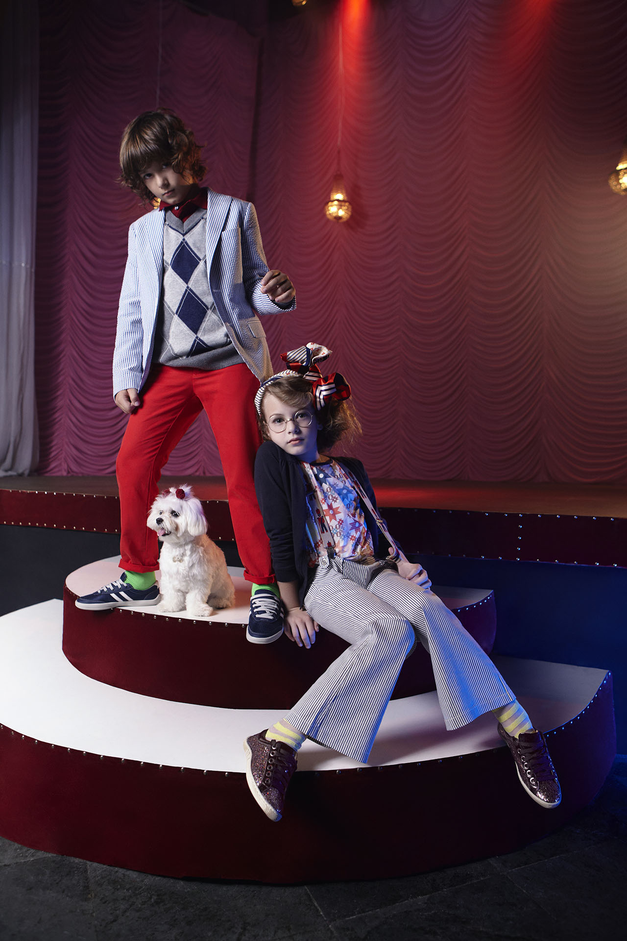 Photo by Catherine Ferraz / Vogue Carmen Steffens Teen