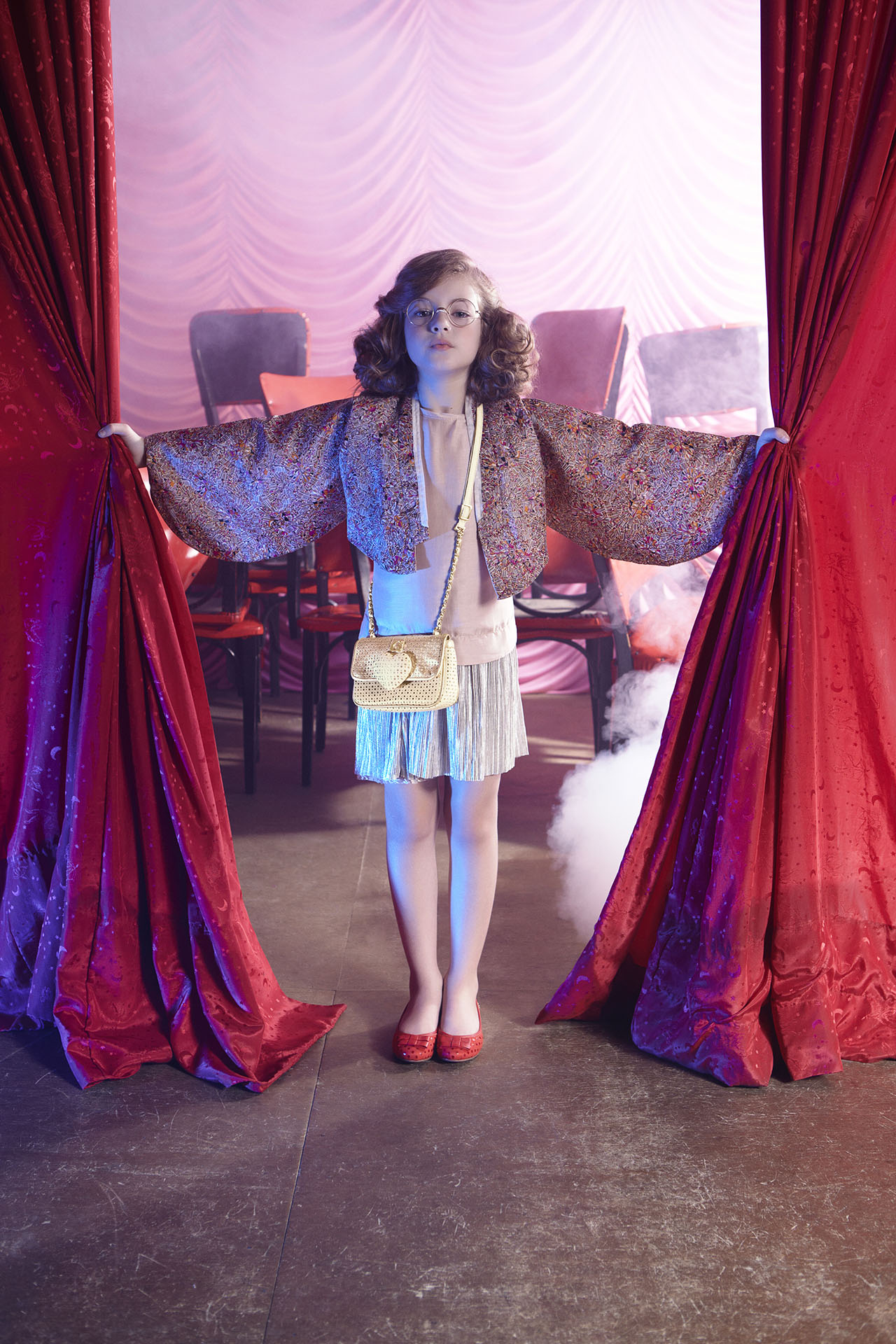 Photo by Catherine Ferraz / Vogue Carmen Steffens Teen