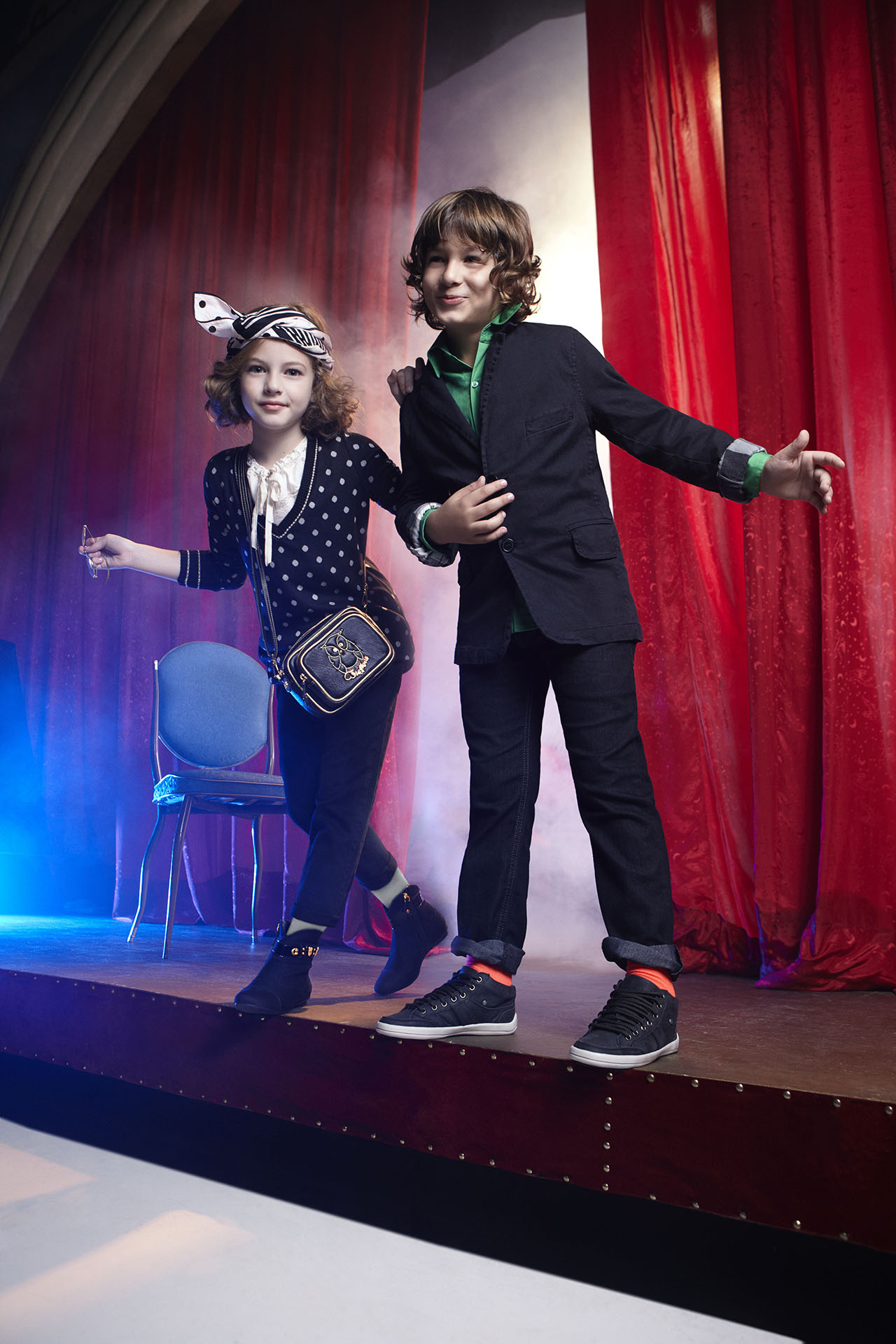 Photo by Catherine Ferraz / Vogue Carmen Steffens Teen
