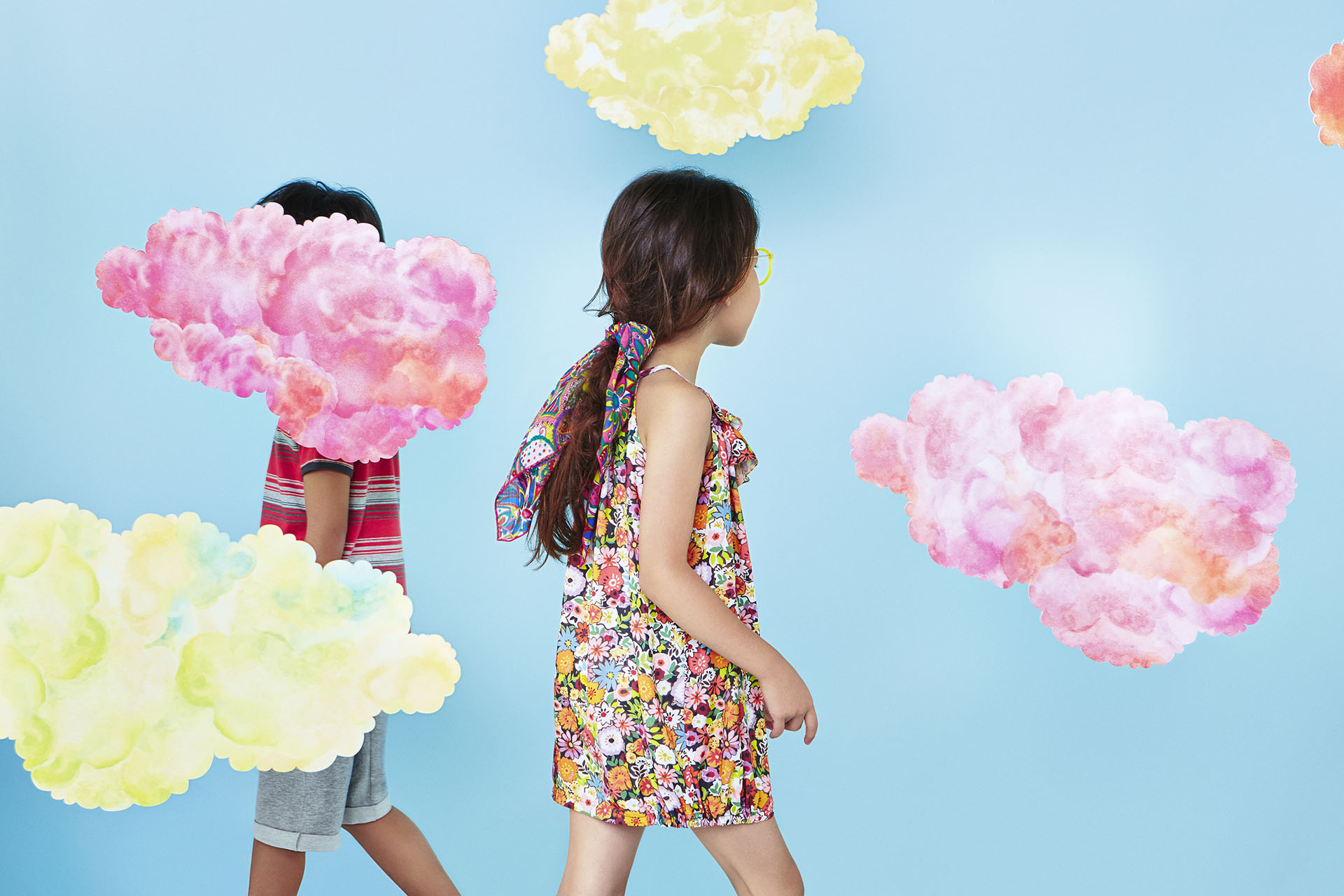 Photo by Erika Verginelli / AD Agency Carmen / Green by Misako SS 2015