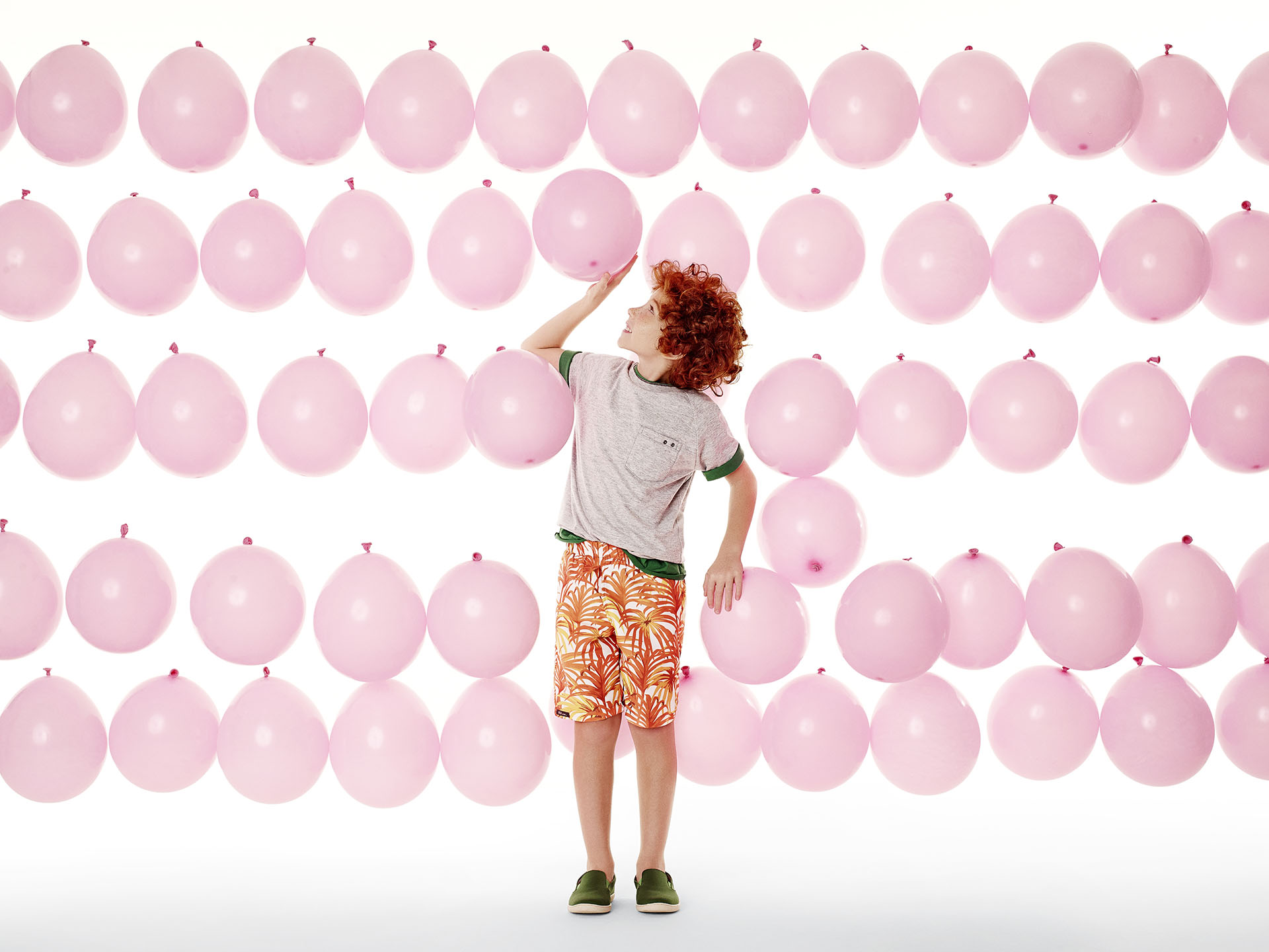 Photo by Feco Hamburger / AD Agency Carme / Green by Misako SS 2016