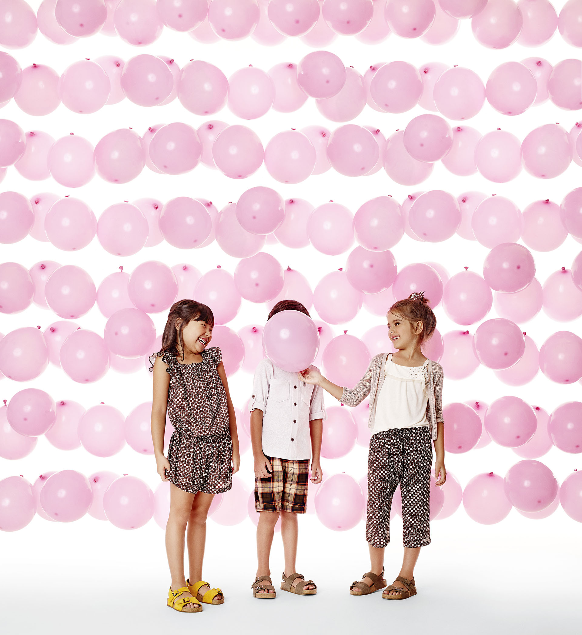 Photo by Feco Hamburger / AD Agency Carme / Green by Misako SS 2016