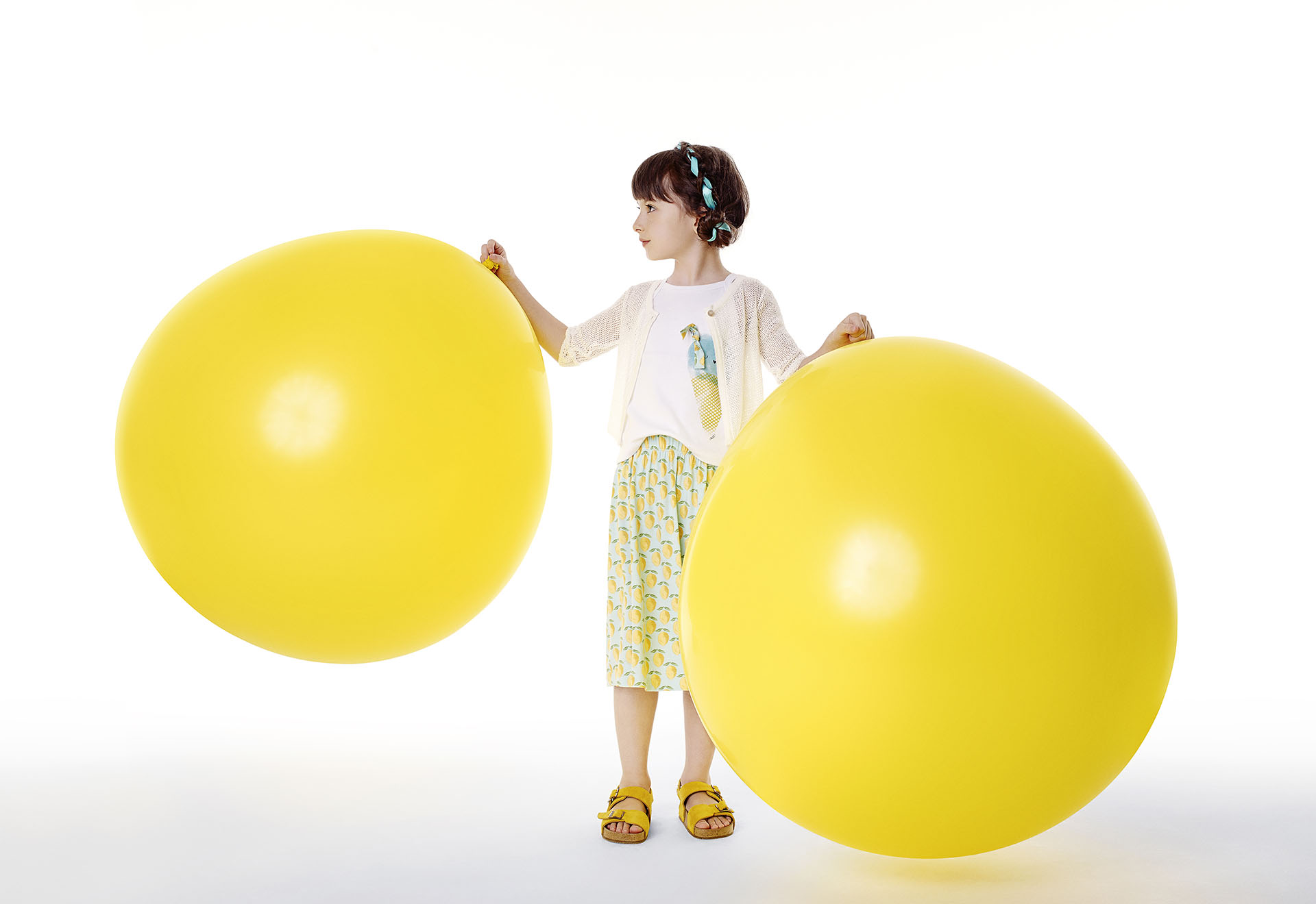 Photo by Feco Hamburger / AD Agency Carme / Green by Misako SS 2016