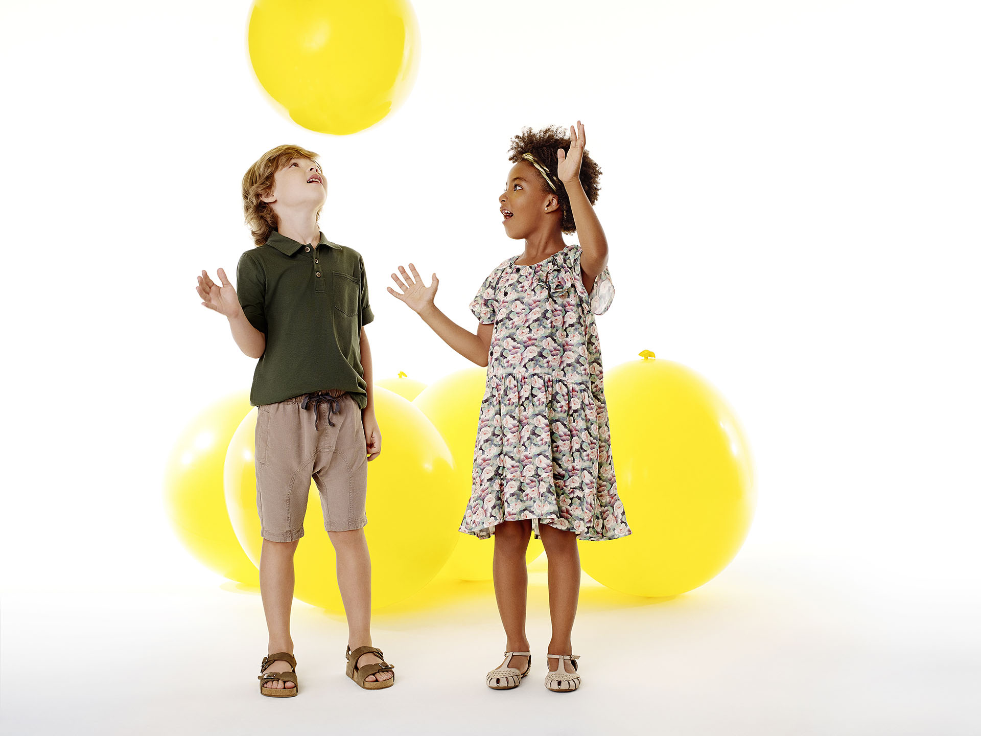 Photo by Feco Hamburger / AD Agency Carme / Green by Misako SS 2016