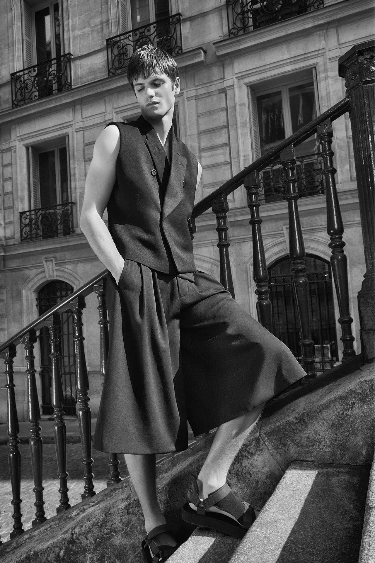 Photo by Allan Schaefer / MMSCENE Magazine / Paris