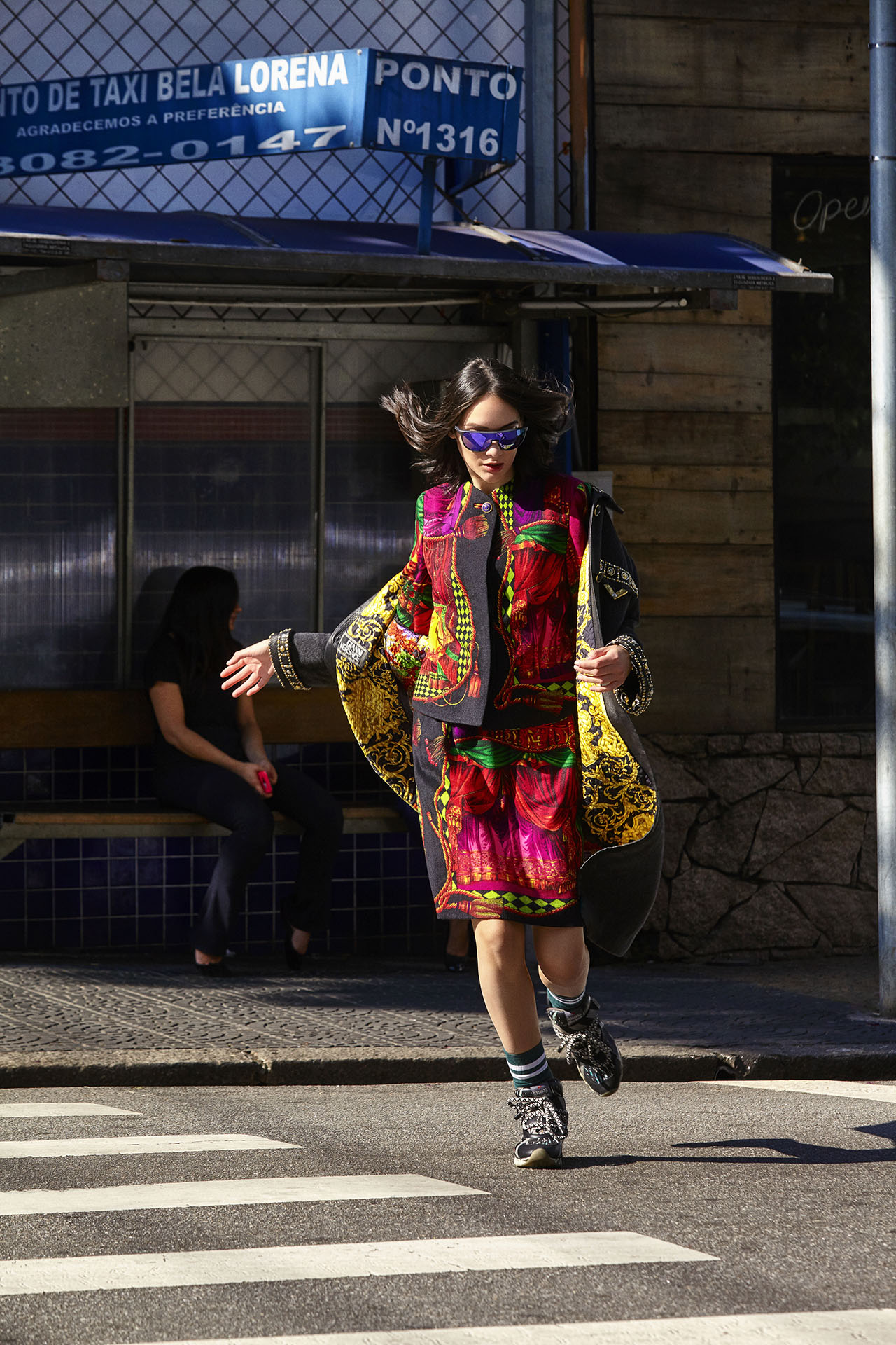 Photo by Catherine Ferraz / Exposição Versace / Vogue Brasil
