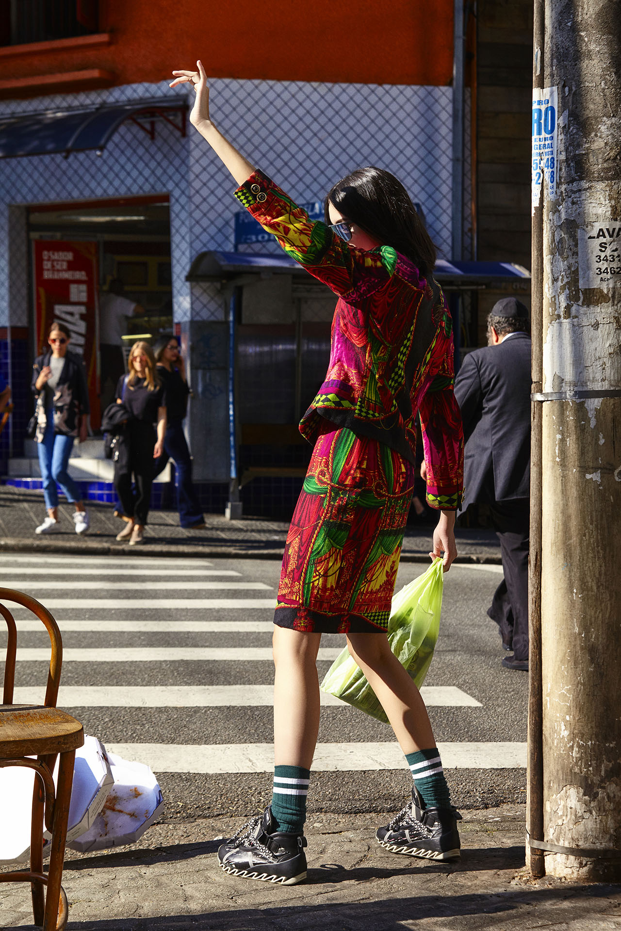 Photo by Catherine Ferraz / Exposição Versace / Vogue Brasil