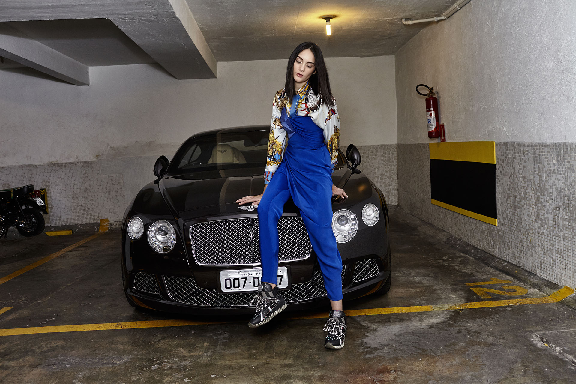 Photo by Catherine Ferraz / Exposição Versace / Vogue Brasil