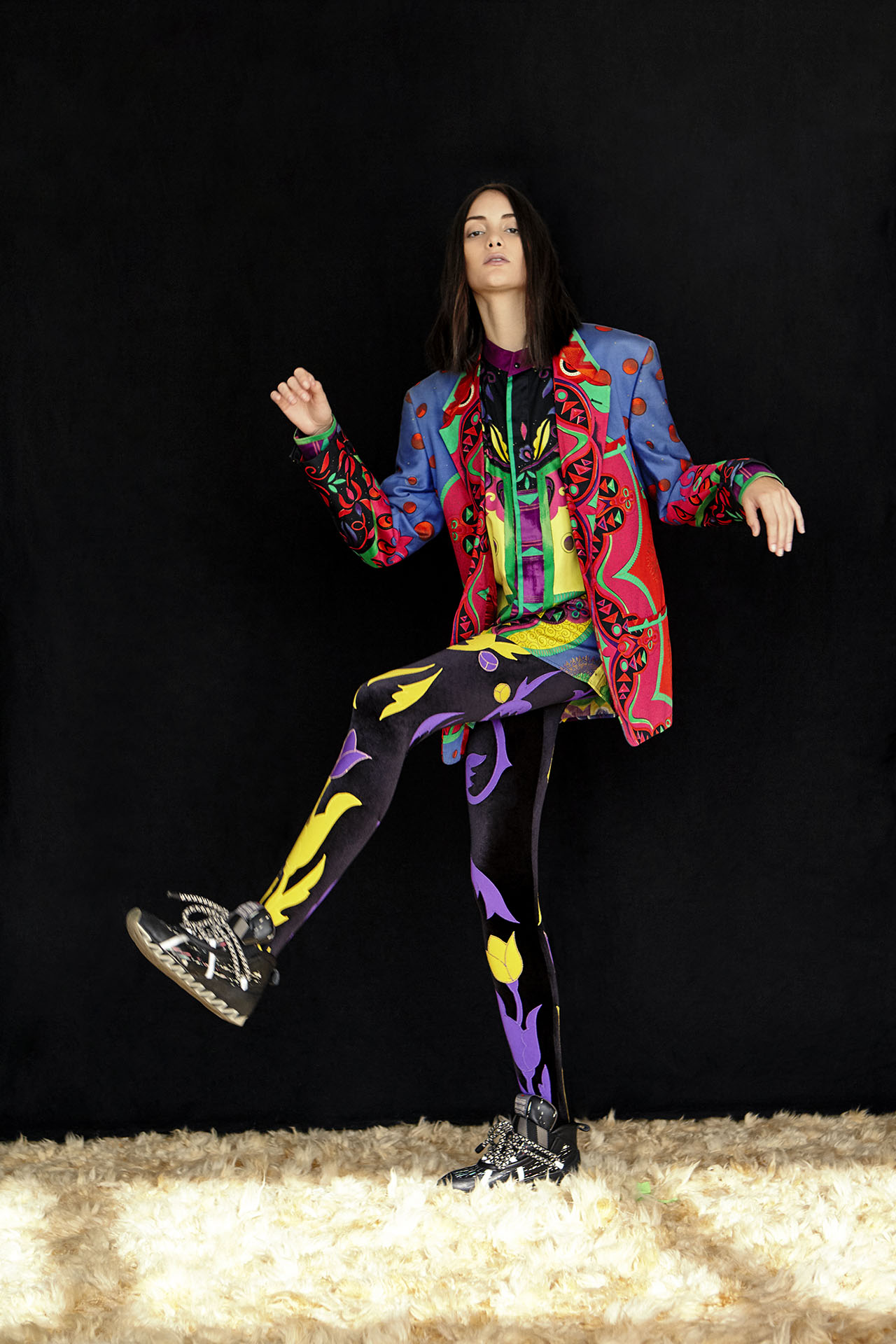 Photo by Catherine Ferraz / Exposição Versace / Vogue Brasil
