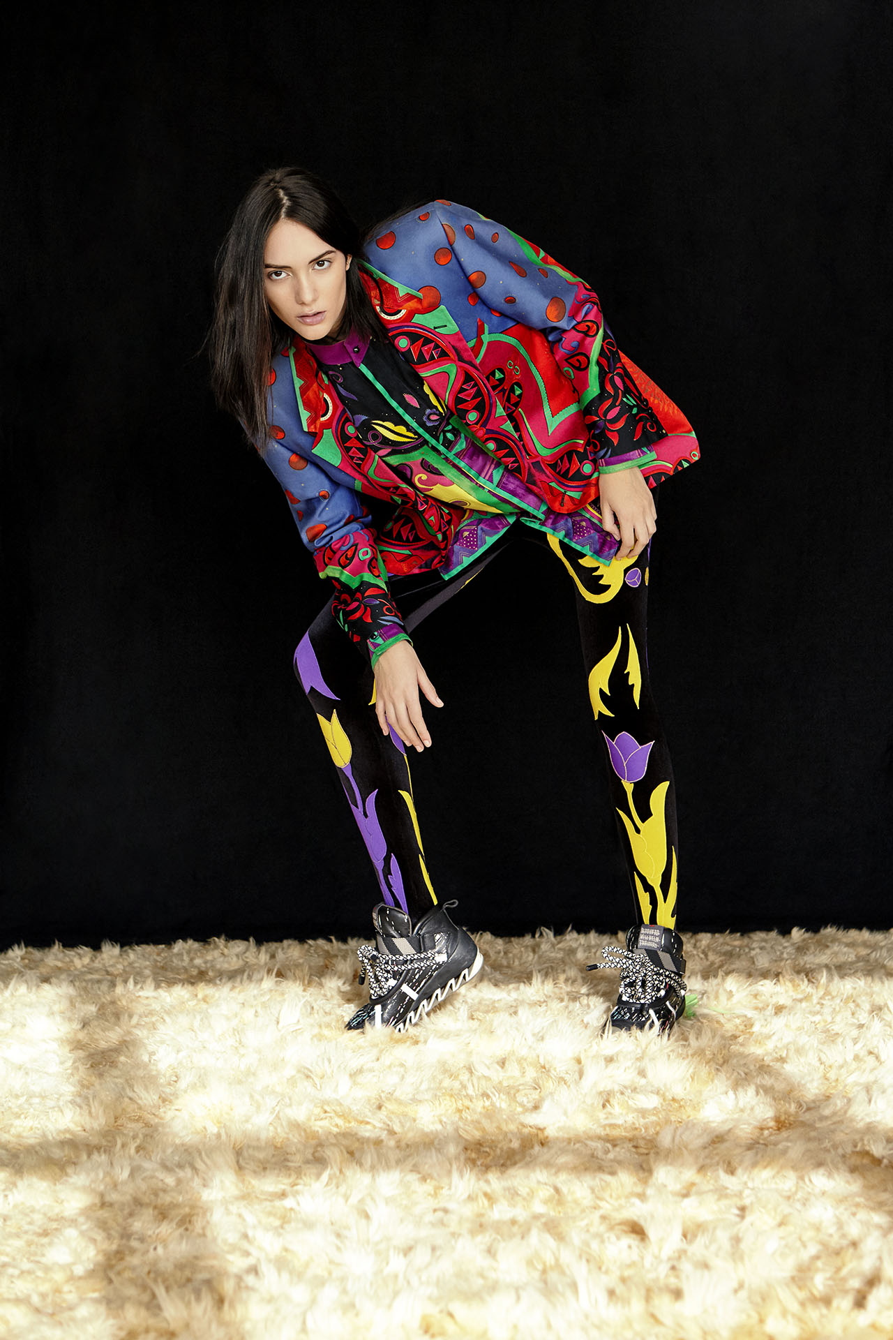 Photo by Catherine Ferraz / Exposição Versace / Vogue Brasil