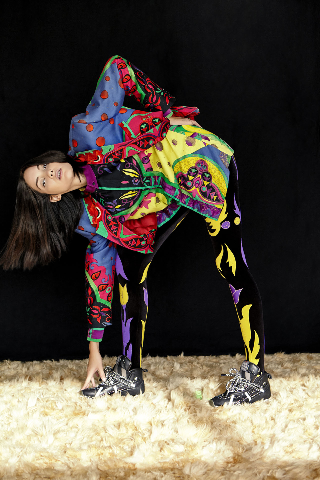 Photo by Catherine Ferraz / Exposição Versace / Vogue Brasil