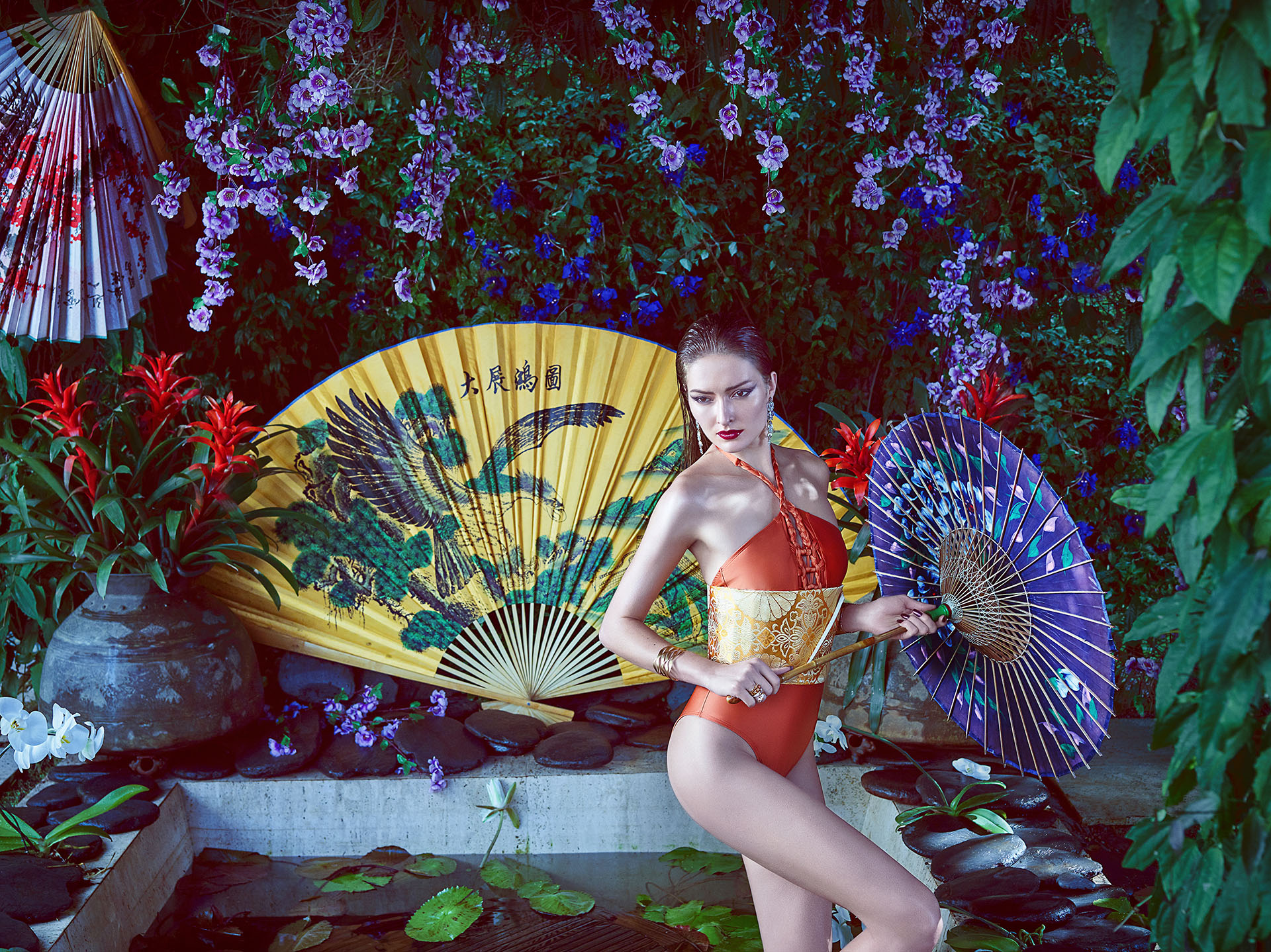 Photo by Renam Christofoletti / MOS Beachwear SS 2017