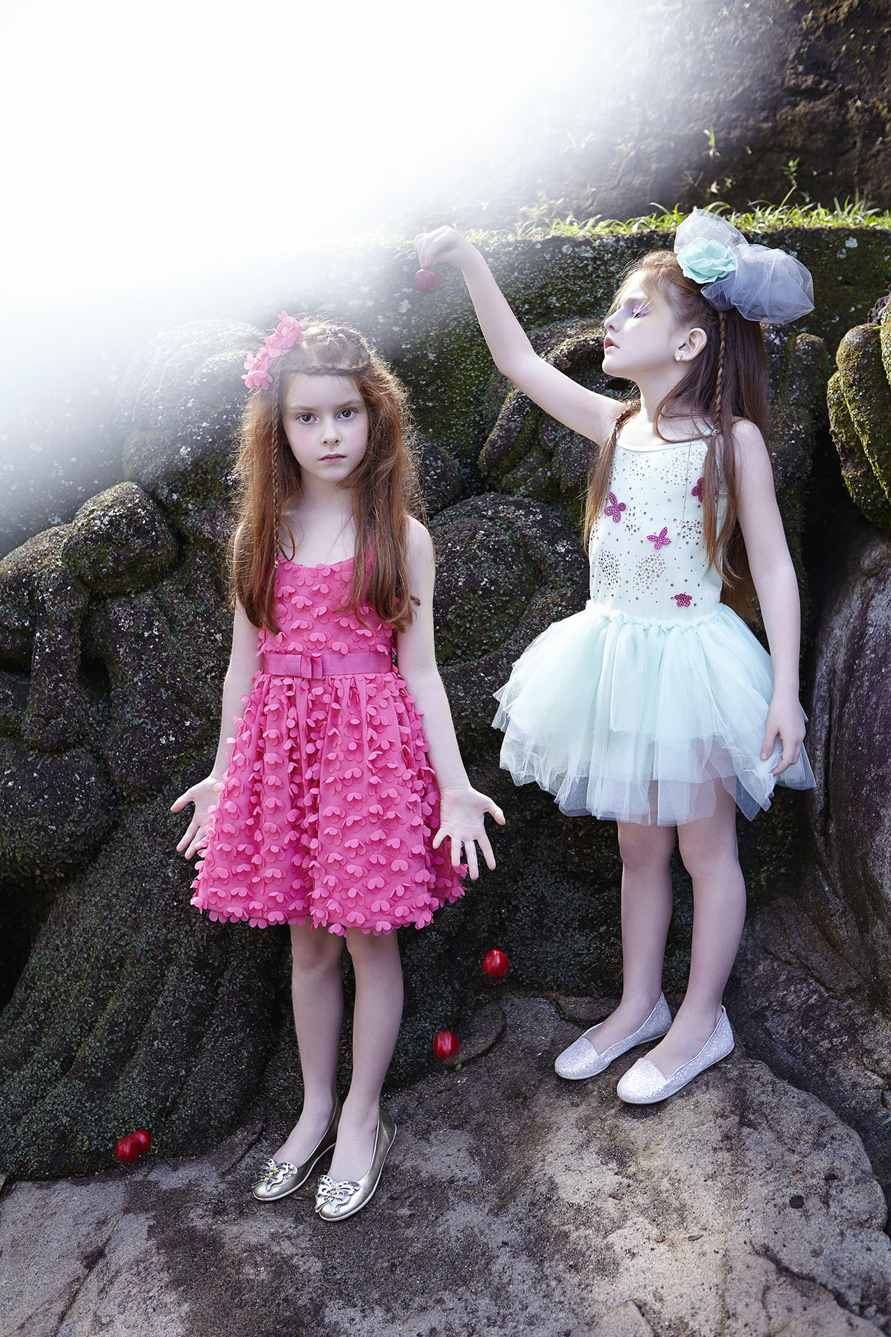 Photo by Catherine Ferraz / Petit Cherie SS 2014