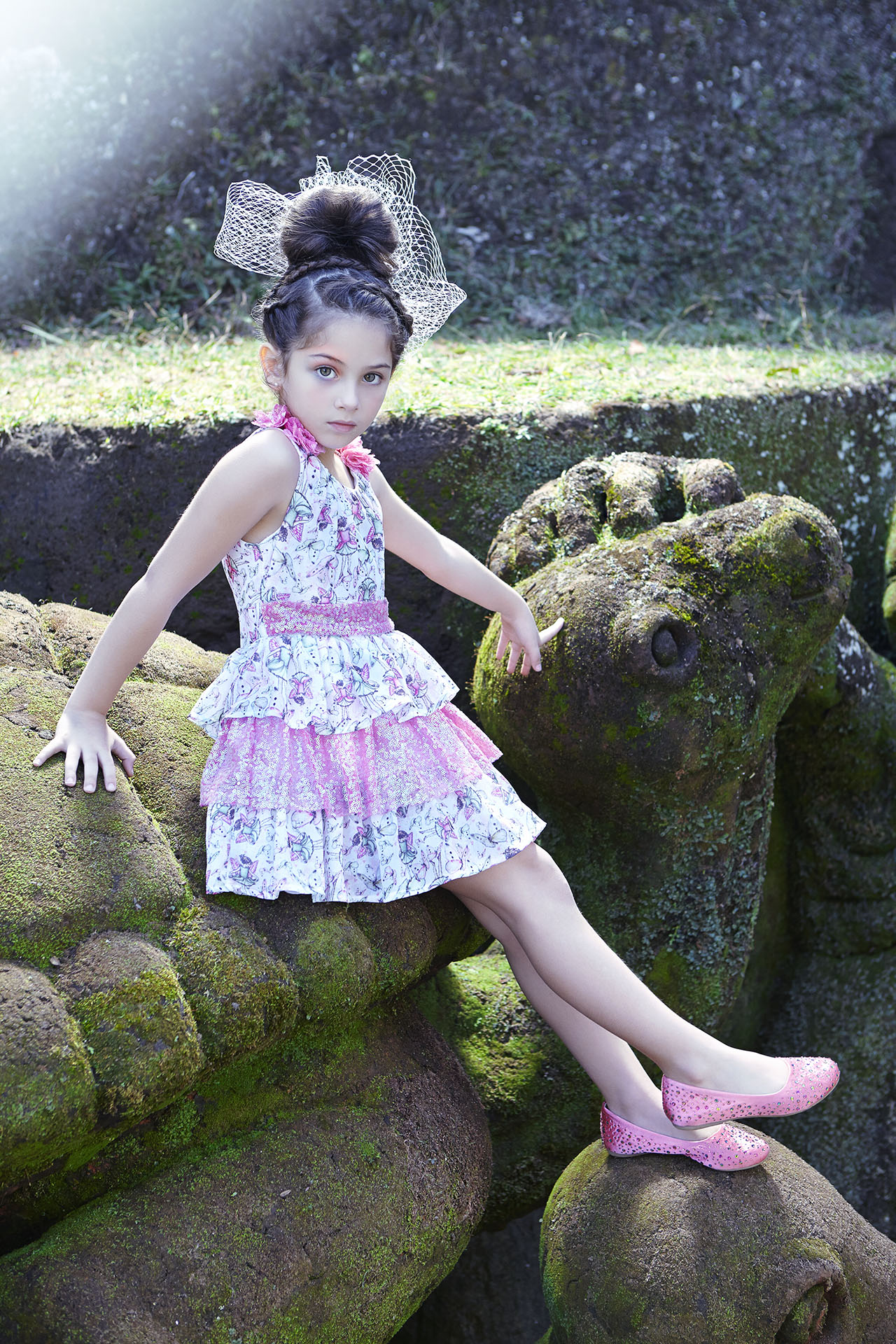Photo by Catherine Ferraz / Petit Cherie SS 2014