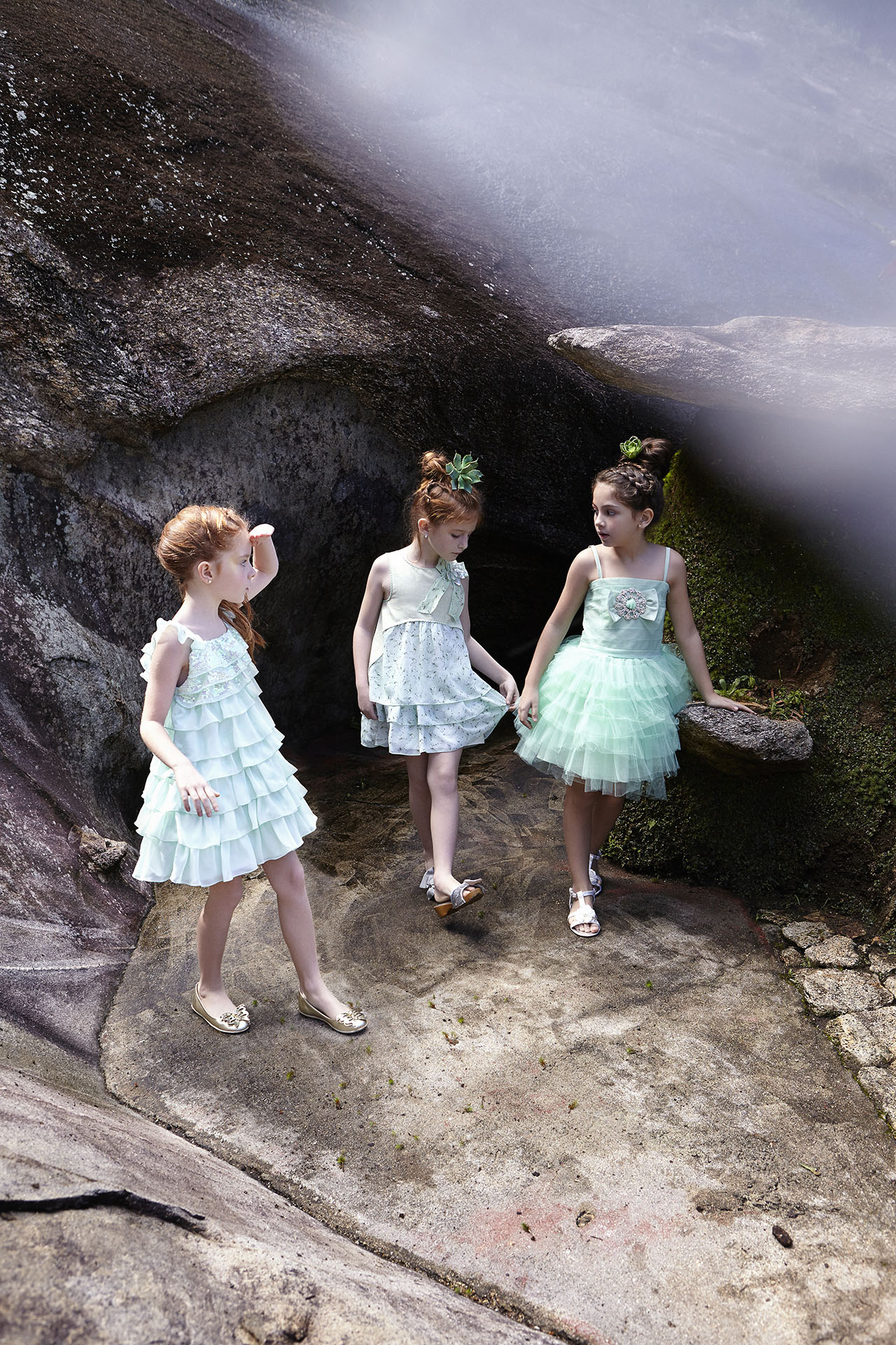 Photo by Catherine Ferraz / Petit Cherie SS 2014