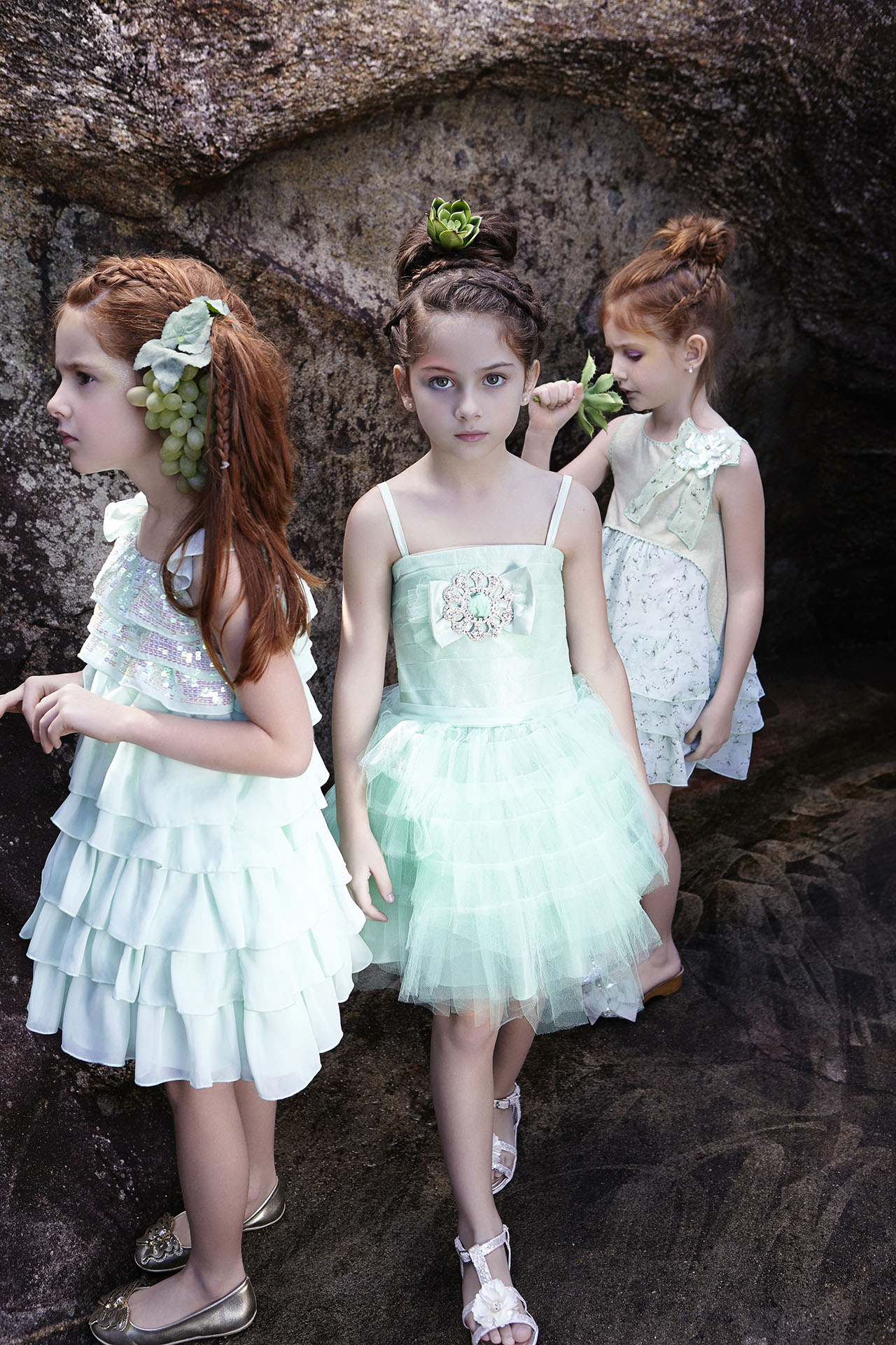 Photo by Catherine Ferraz / Petit Cherie SS 2014
