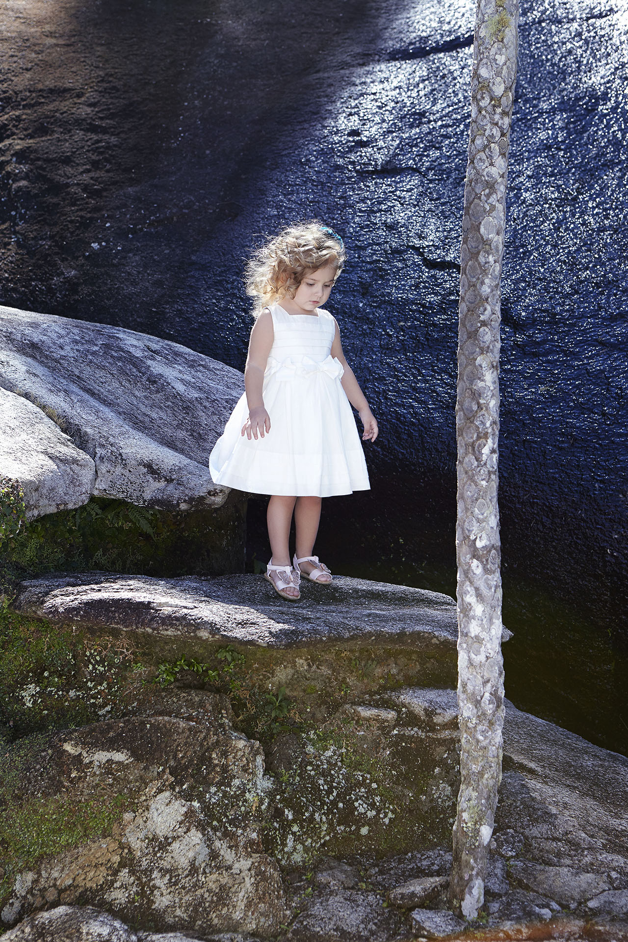 Photo by Catherine Ferraz / Petit Cherie SS 2014