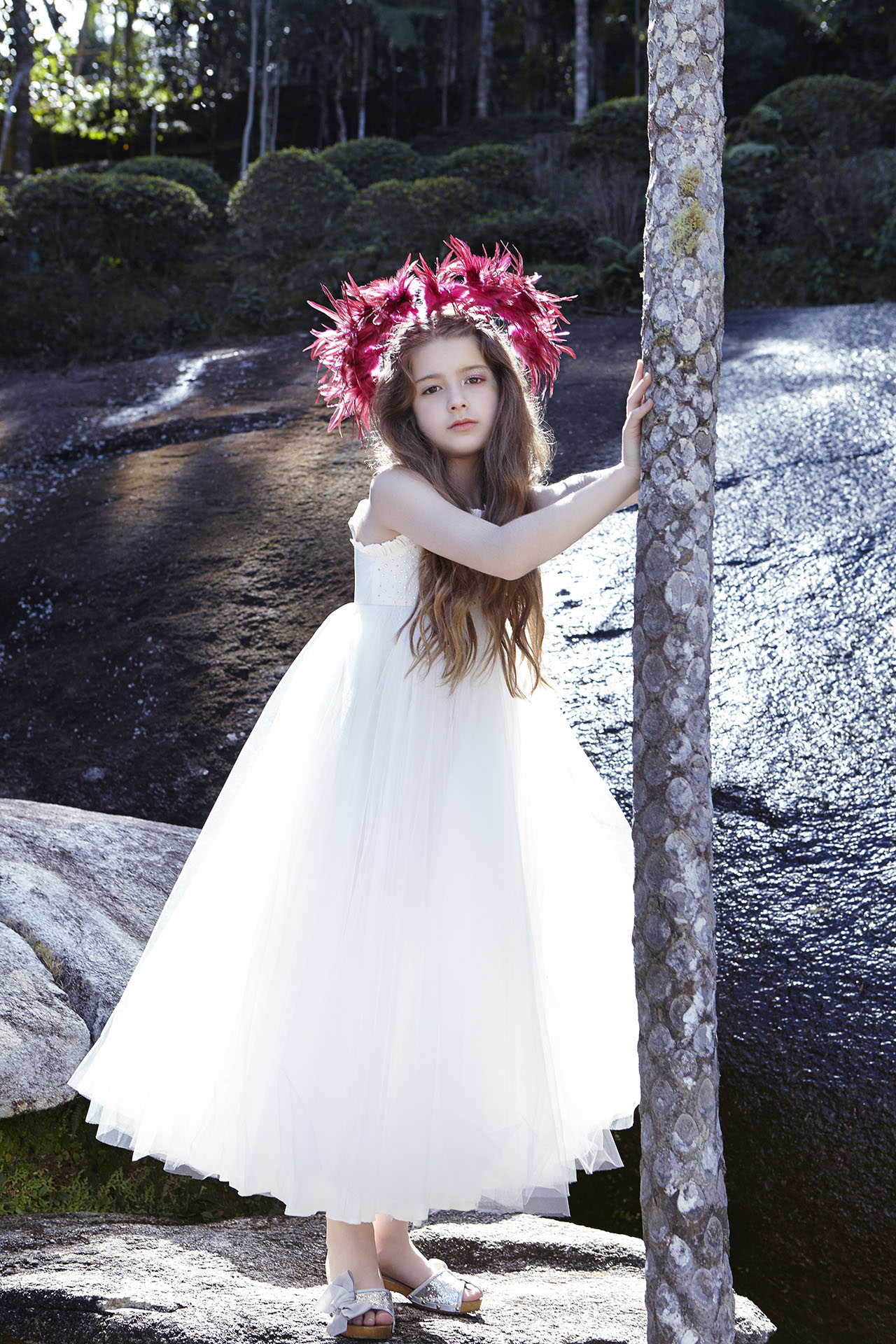 Photo by Catherine Ferraz / Petit Cherie SS 2014