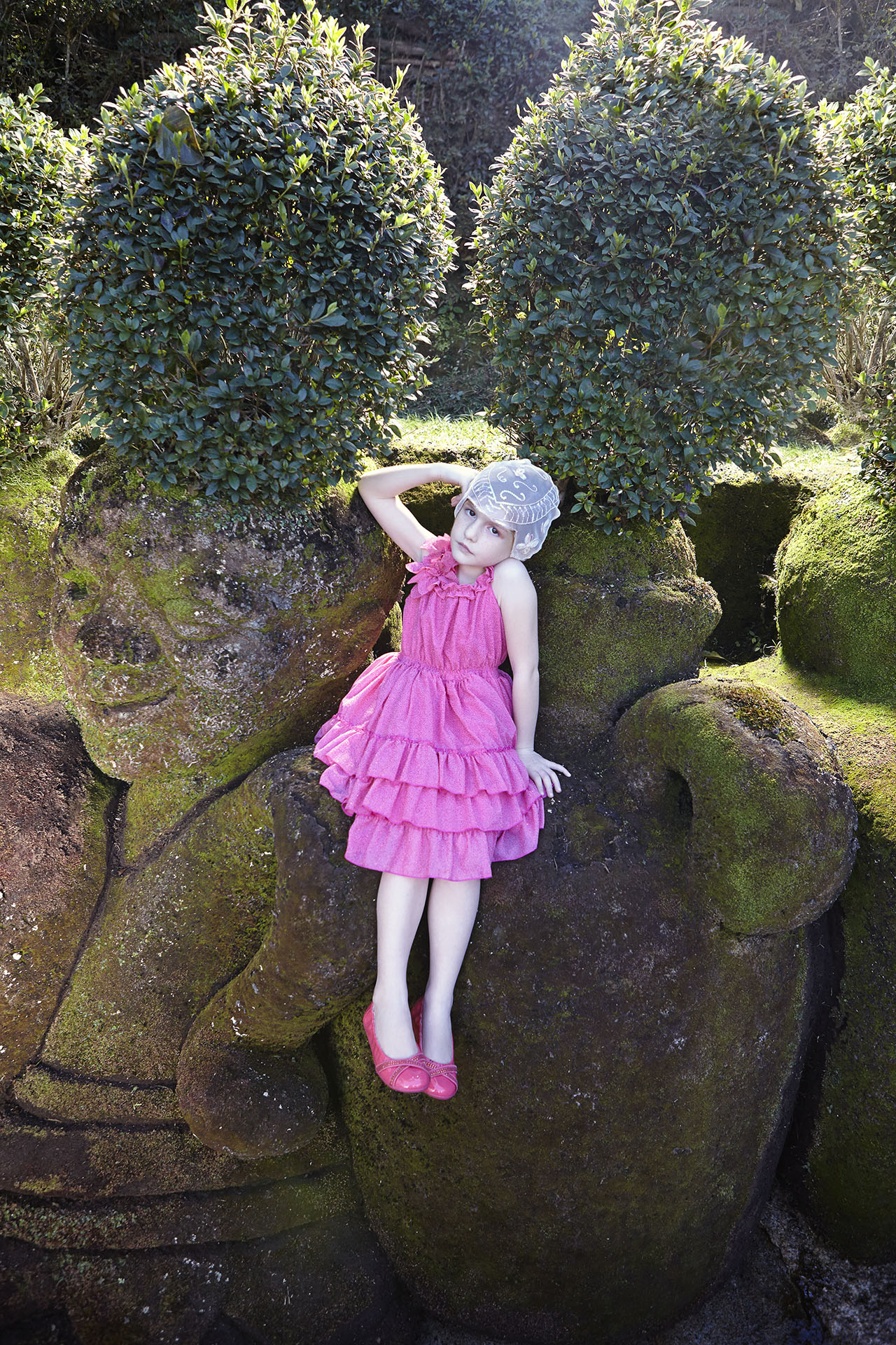 Photo by Catherine Ferraz / Petit Cherie SS 2014