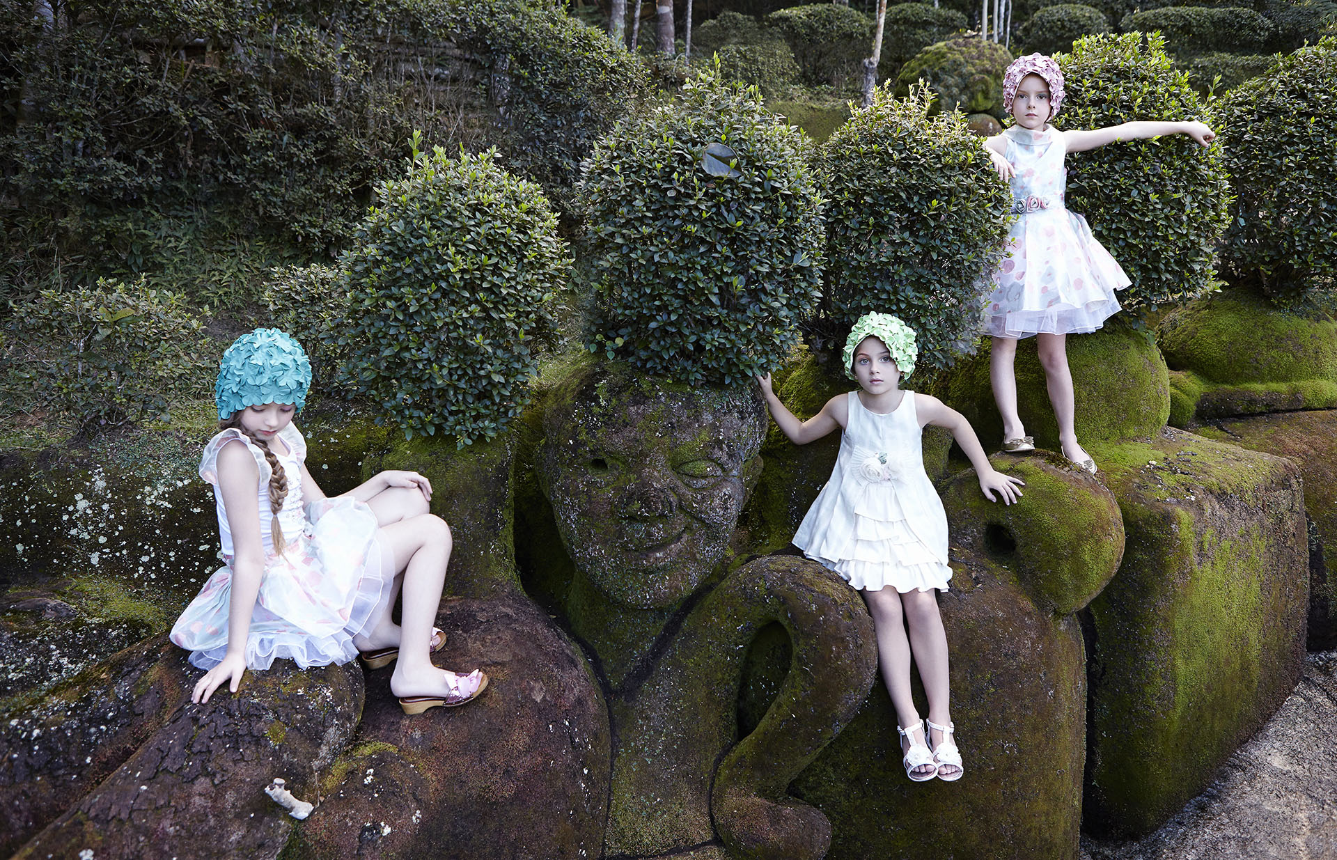 Photo by Catherine Ferraz / Petit Cherie SS 2014
