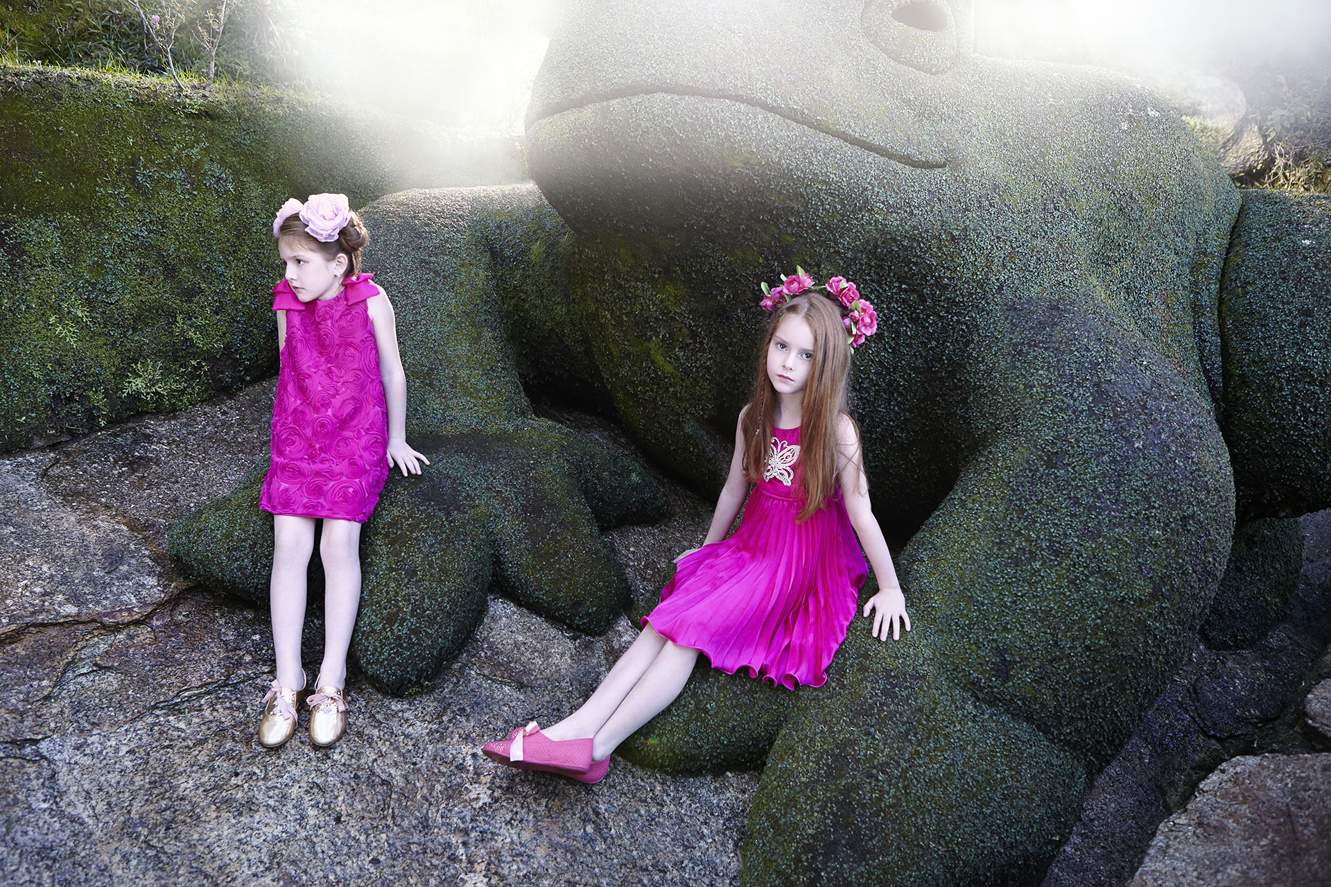 Photo by Catherine Ferraz / Petit Cherie SS 2014