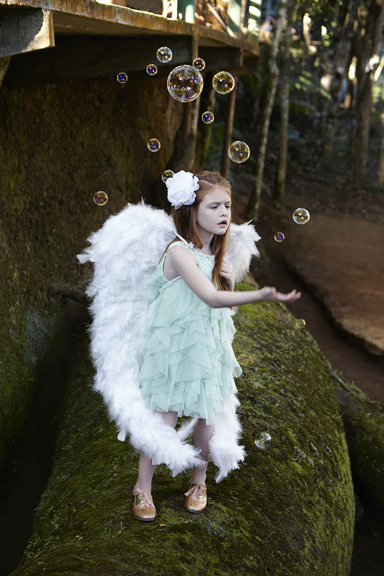 Photo by Catherine Ferraz / Petit Cherie SS 2014