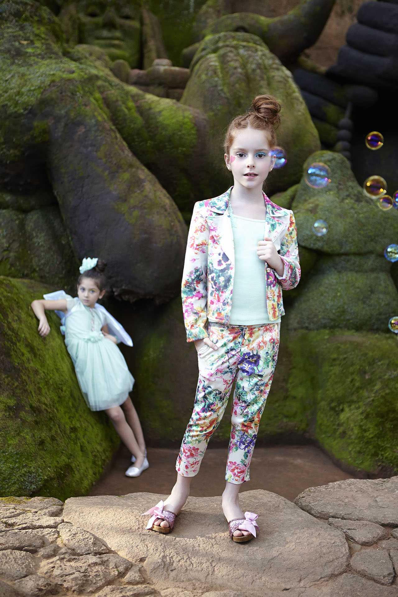 Photo by Catherine Ferraz / Petit Cherie SS 2014
