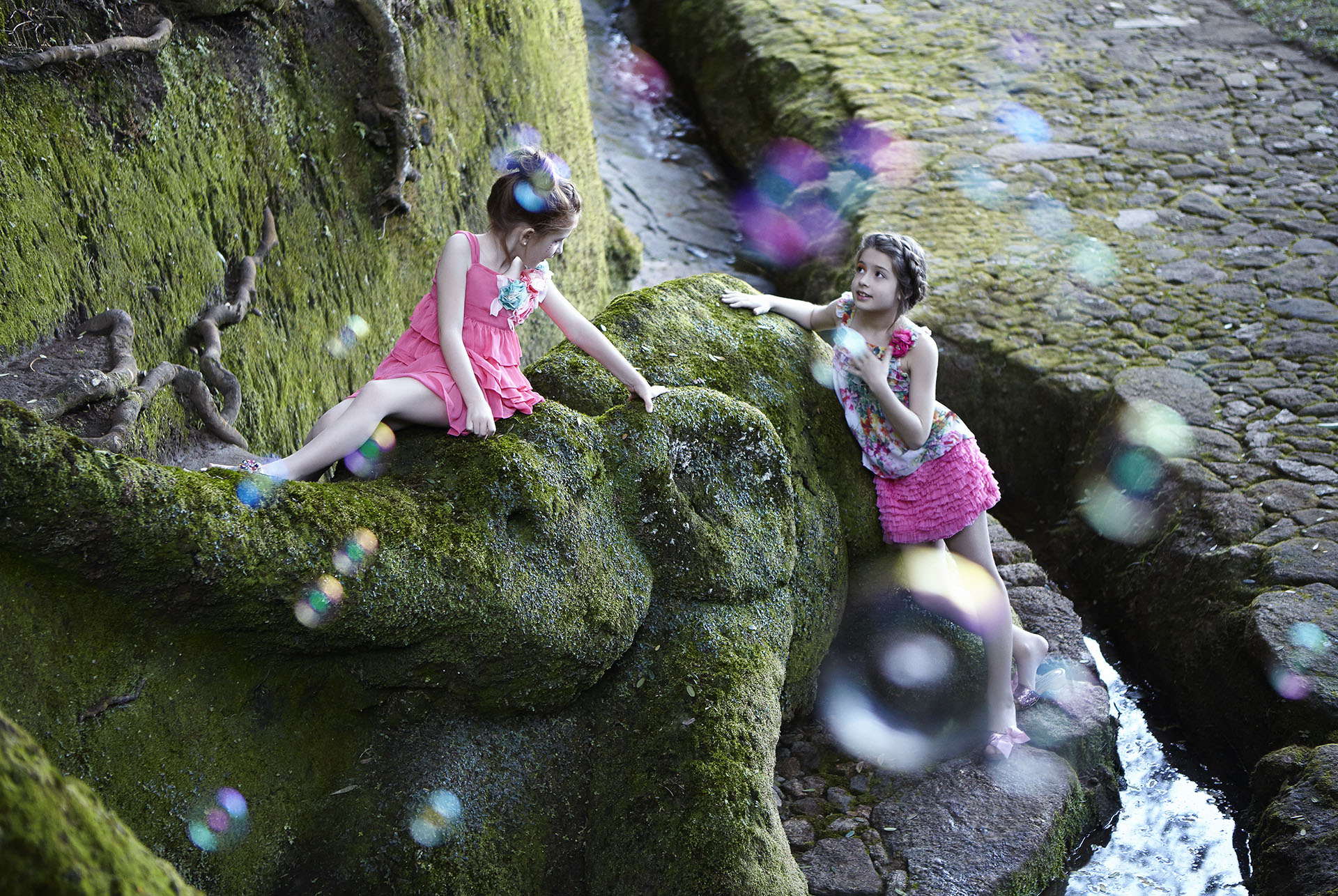 Photo by Catherine Ferraz / Petit Cherie SS 2014