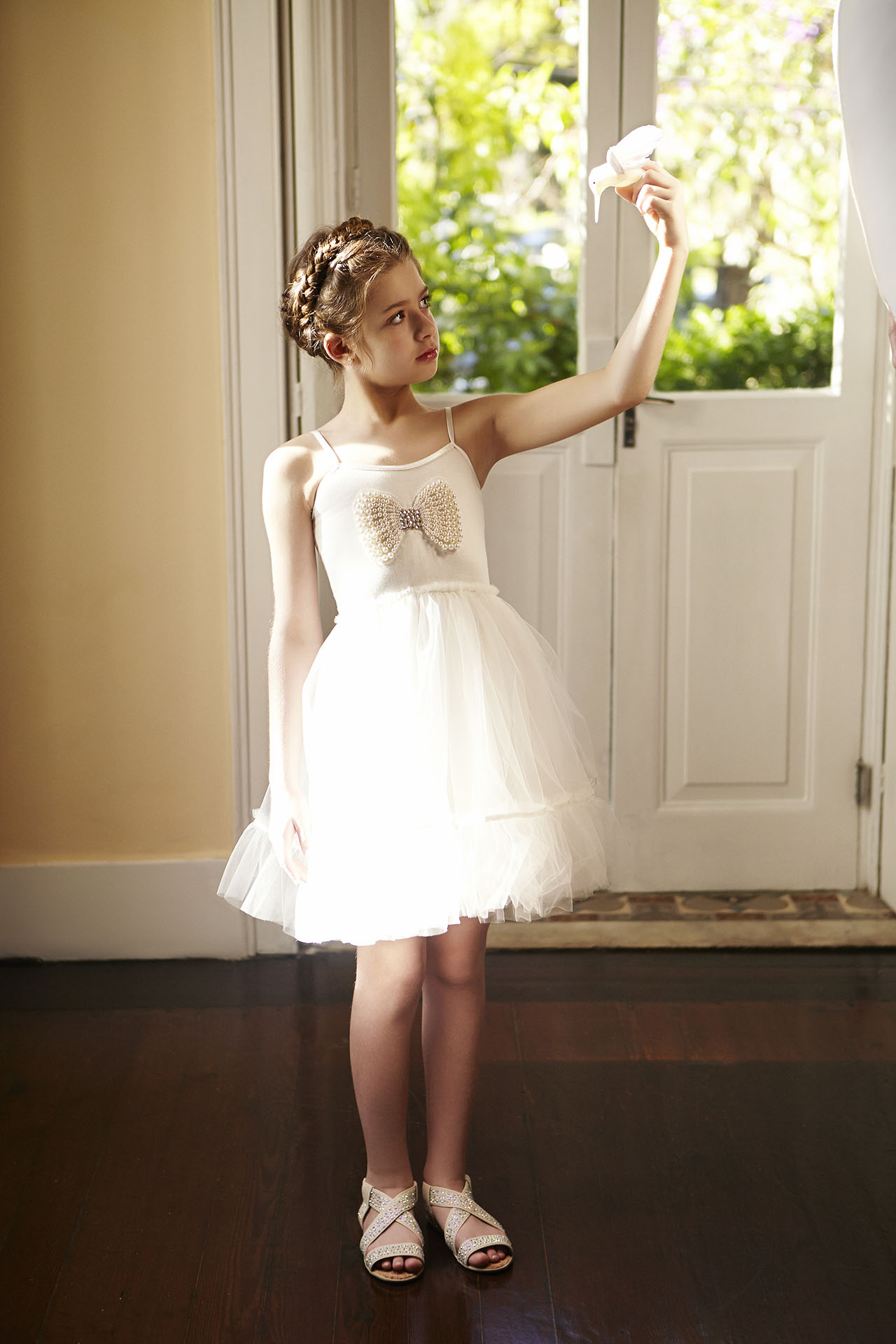Photo by Catherine Ferraz / Petit Cherie SS 2014