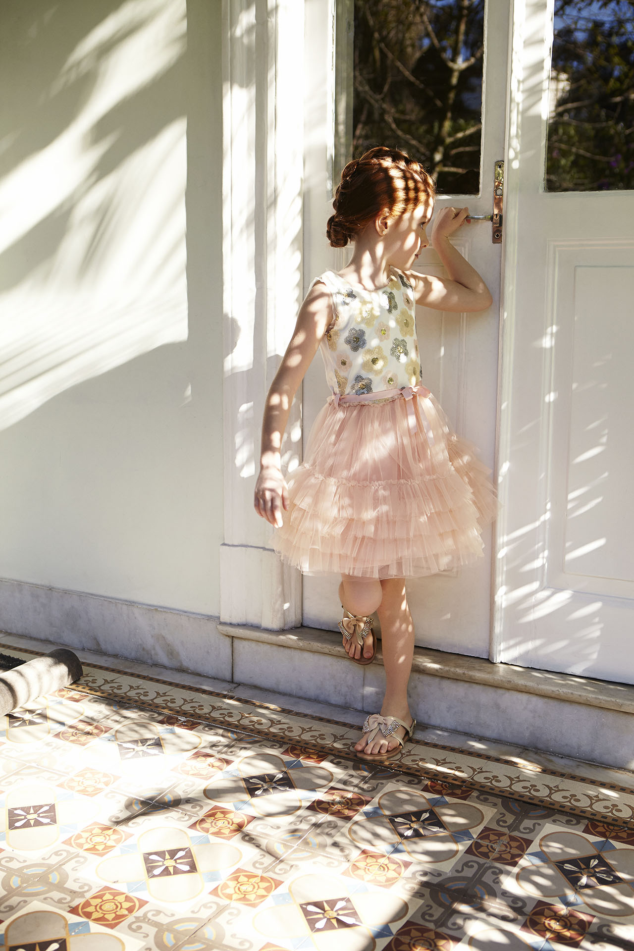 Photo by Catherine Ferraz / Petit Cherie SS 2014