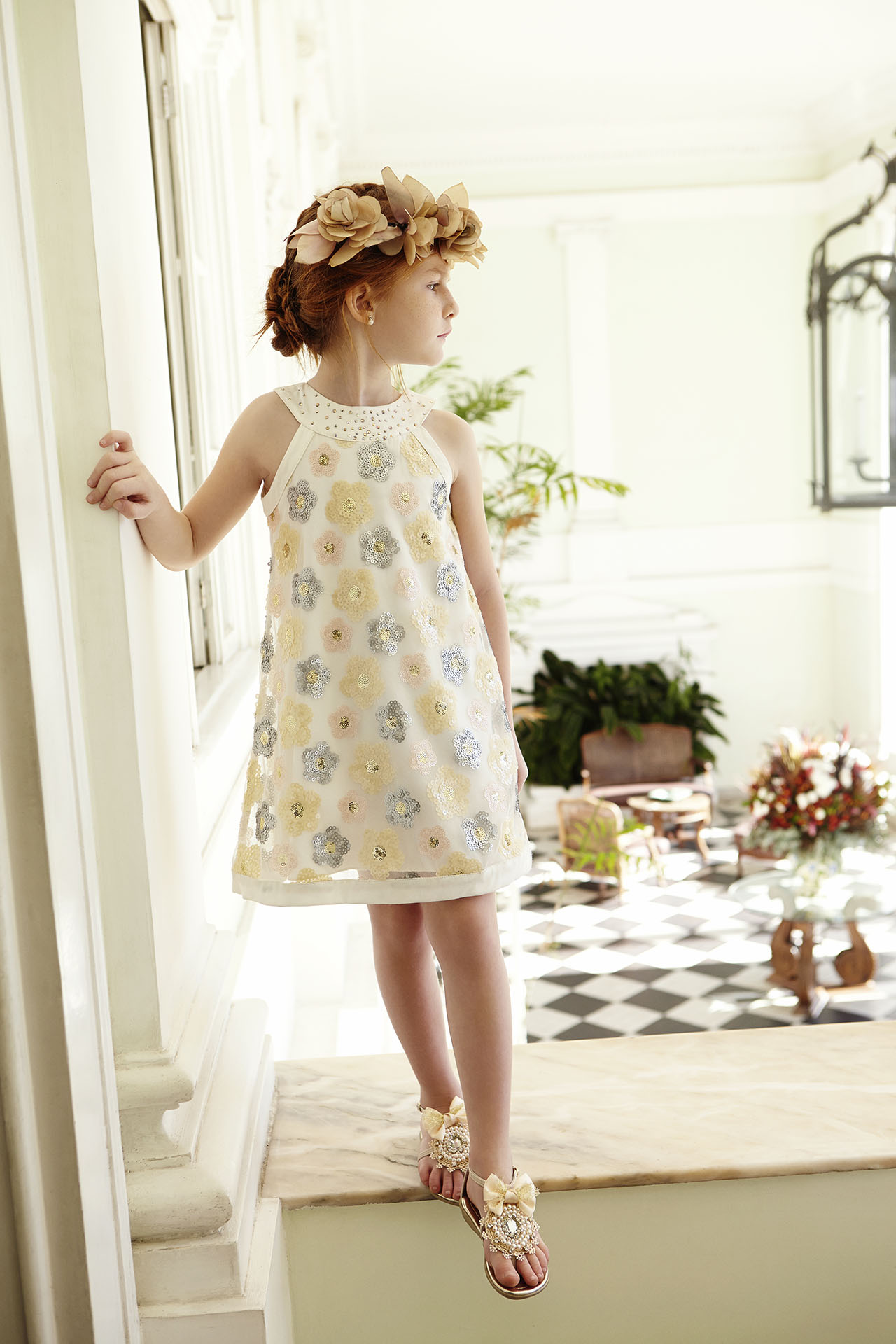 Photo by Catherine Ferraz / Petit Cherie SS 2014
