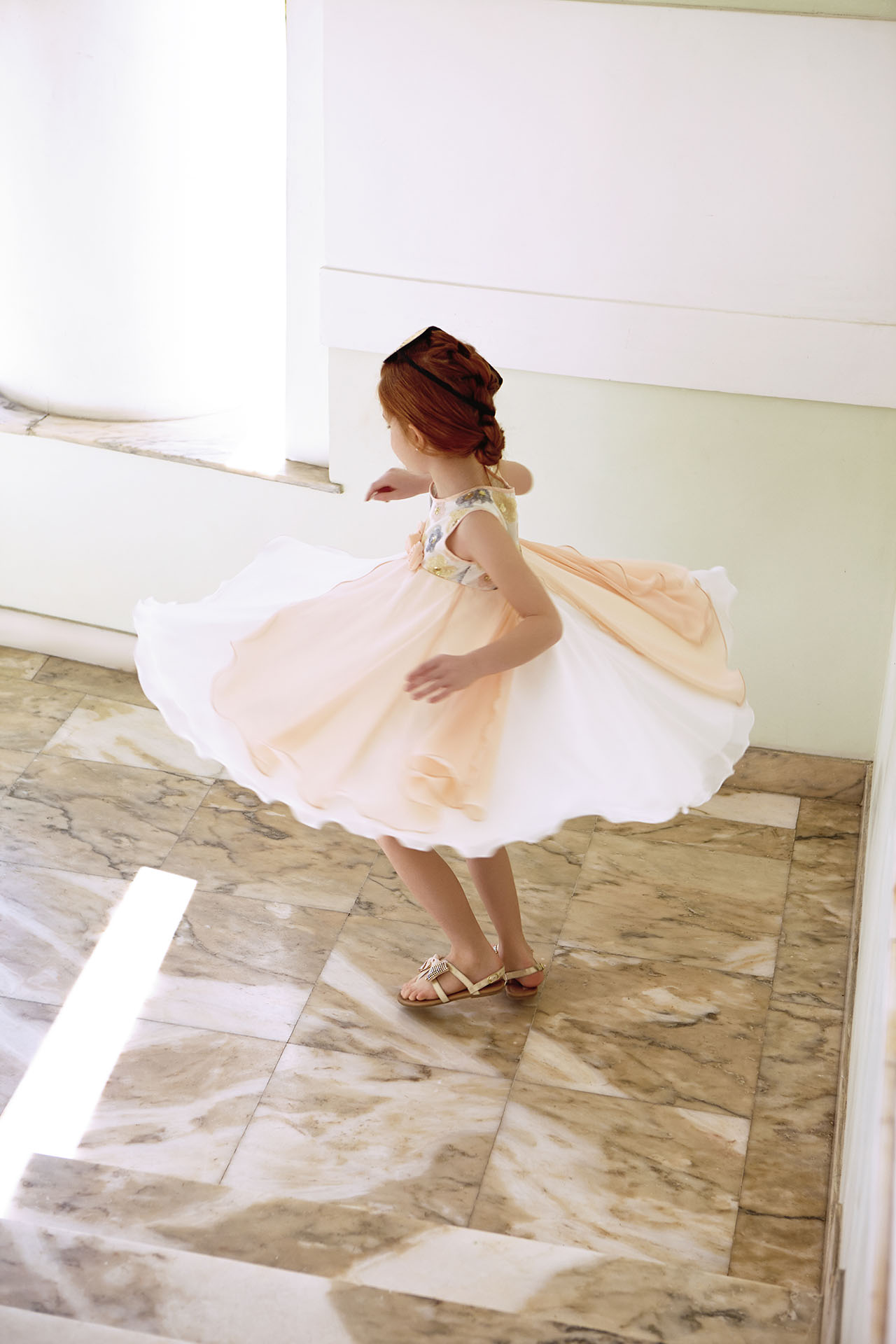 Photo by Catherine Ferraz / Petit Cherie SS 2014