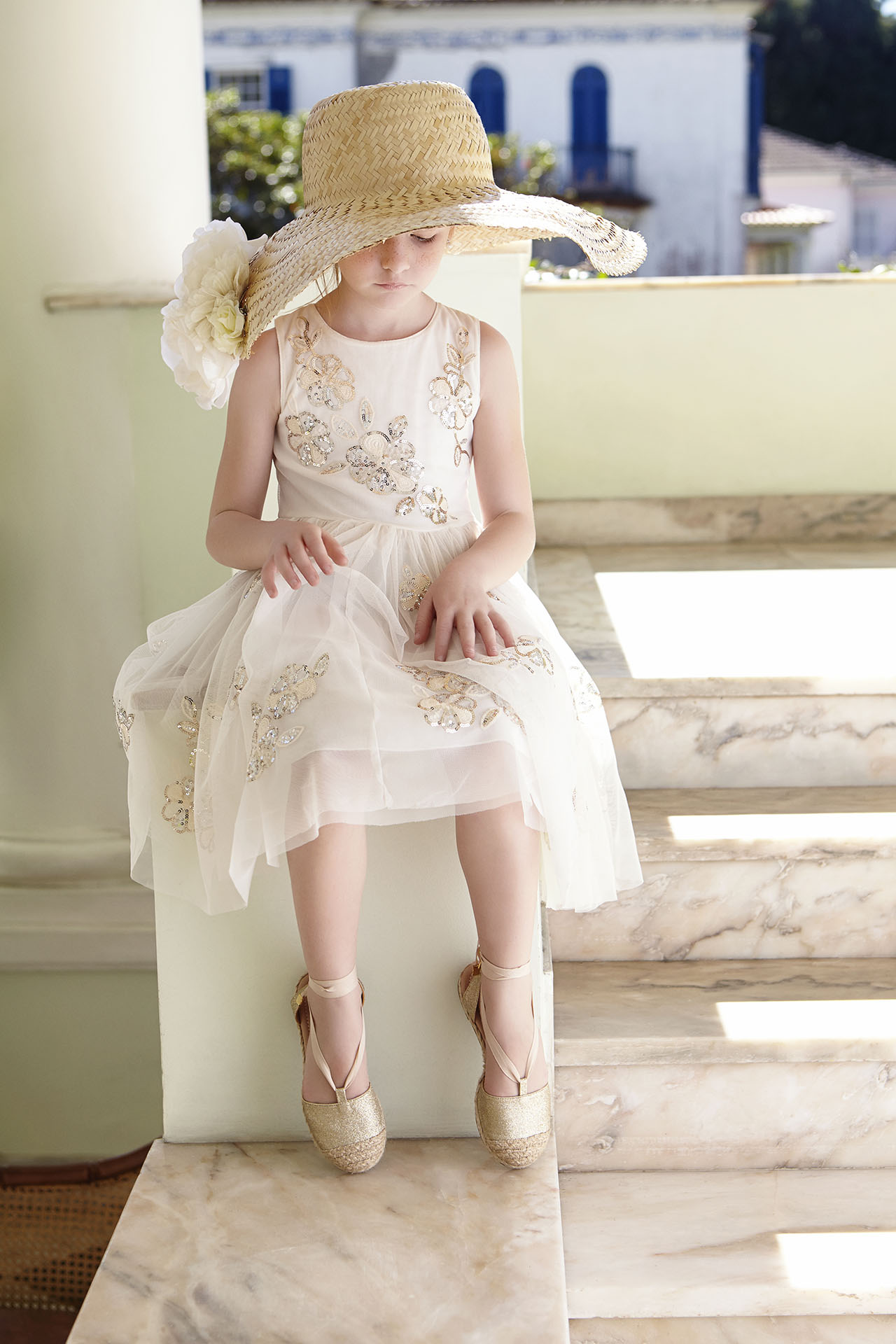 Photo by Catherine Ferraz / Petit Cherie SS 2014