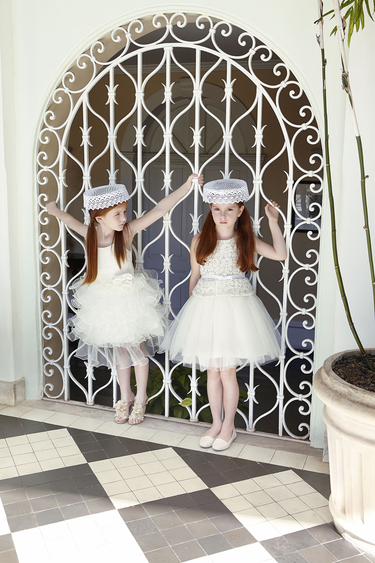 Photo by Catherine Ferraz / Petit Cherie SS 2014