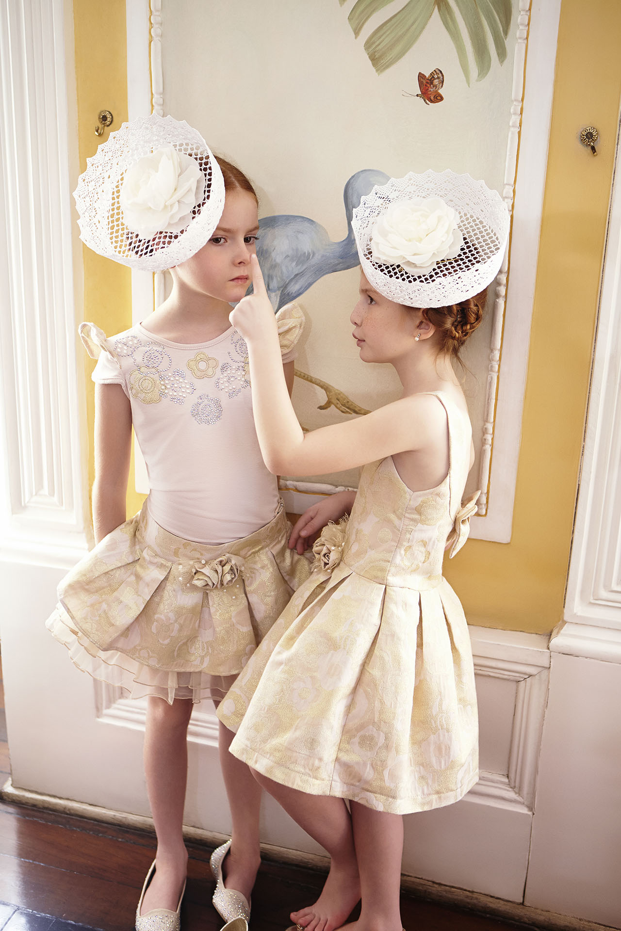 Photo by Catherine Ferraz / Petit Cherie SS 2014