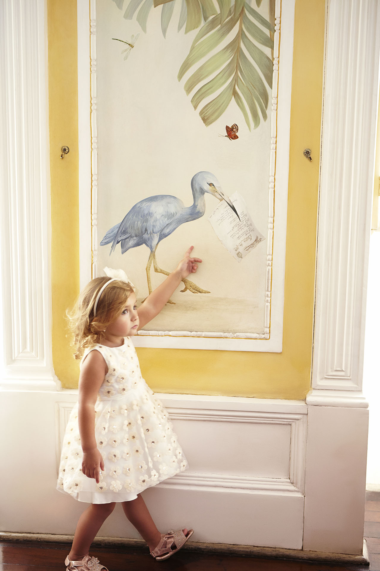 Photo by Catherine Ferraz / Petit Cherie SS 2014