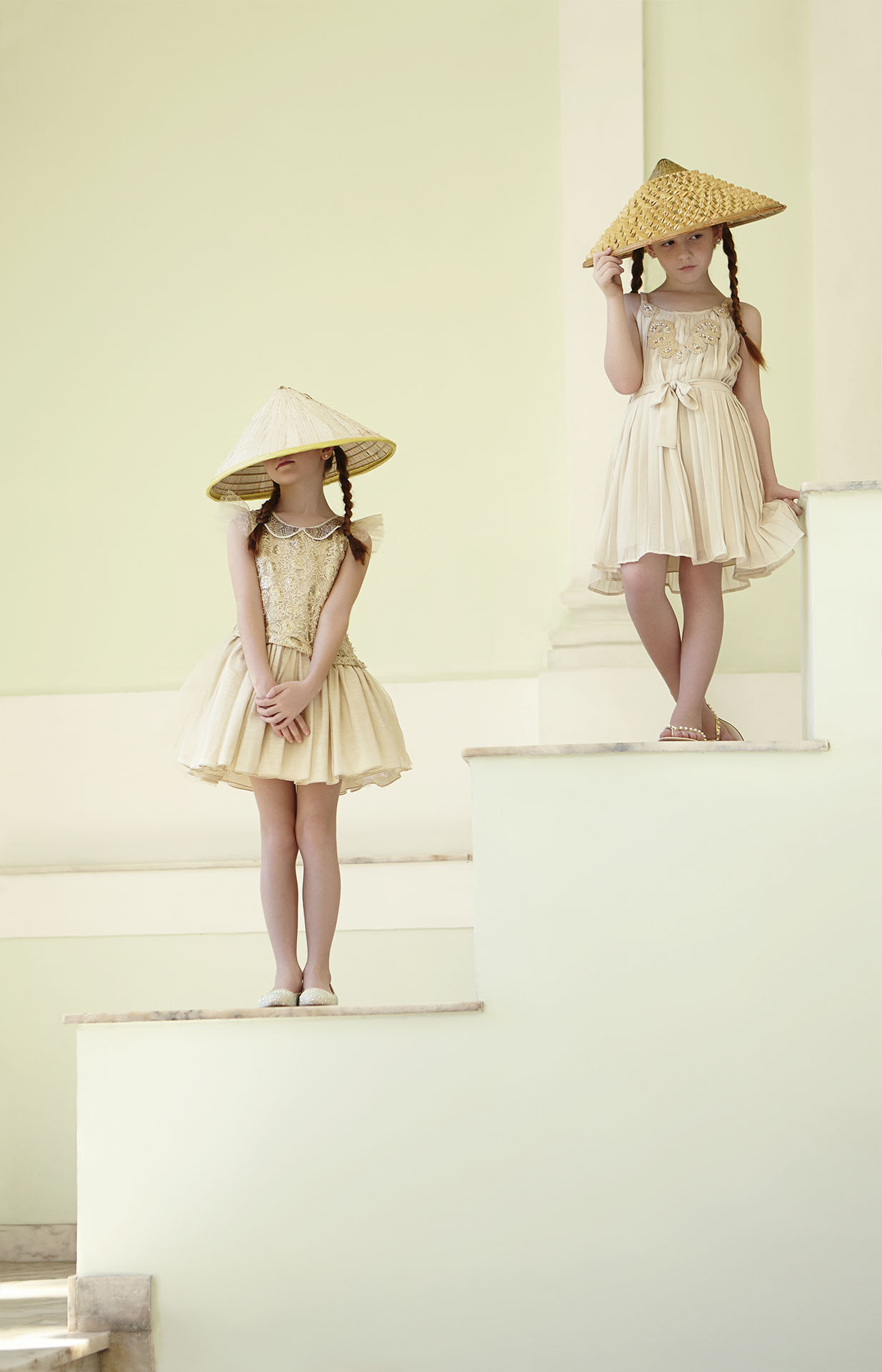 Photo by Catherine Ferraz / Petit Cherie SS 2014