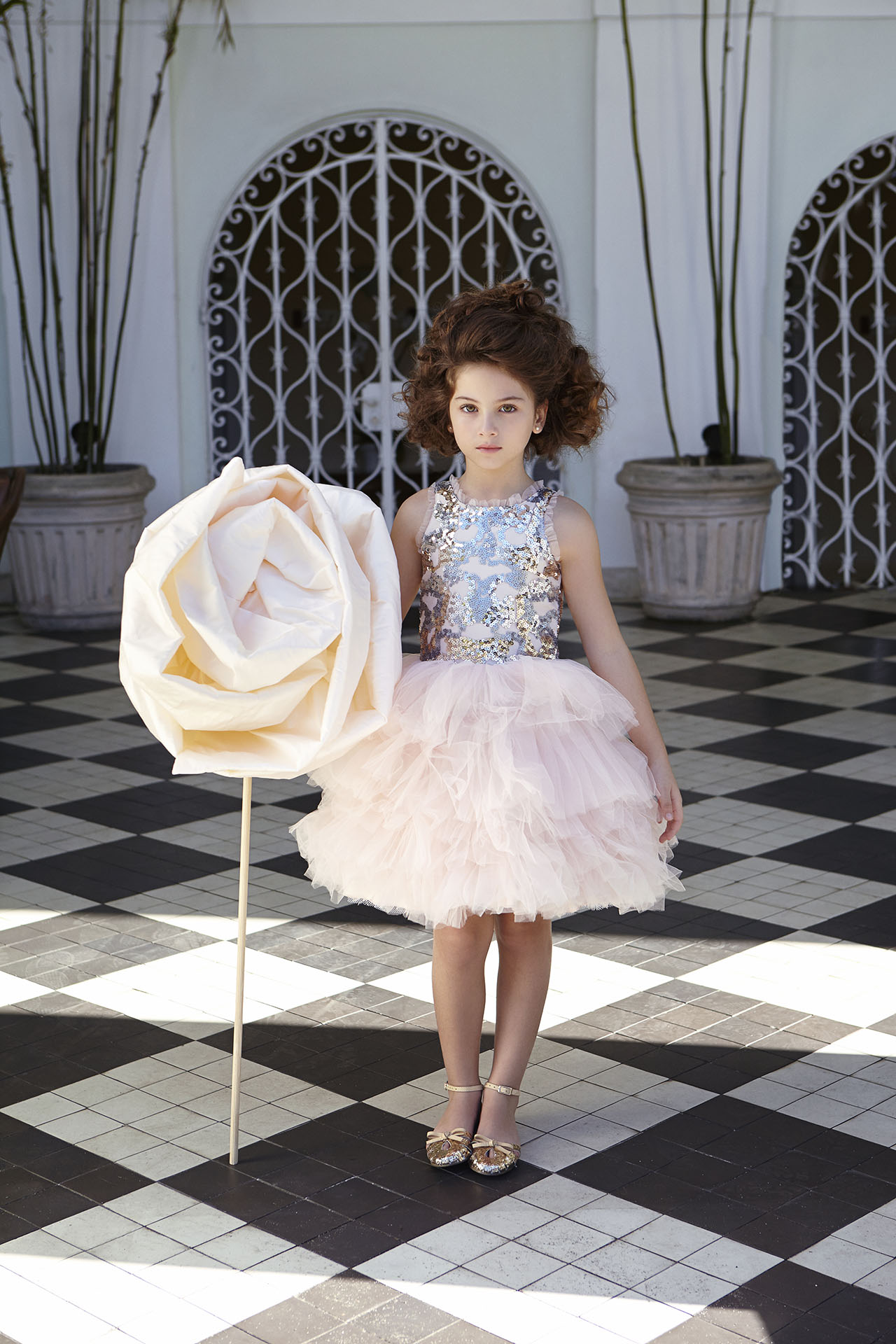 Photo by Catherine Ferraz / Petit Cherie SS 2014
