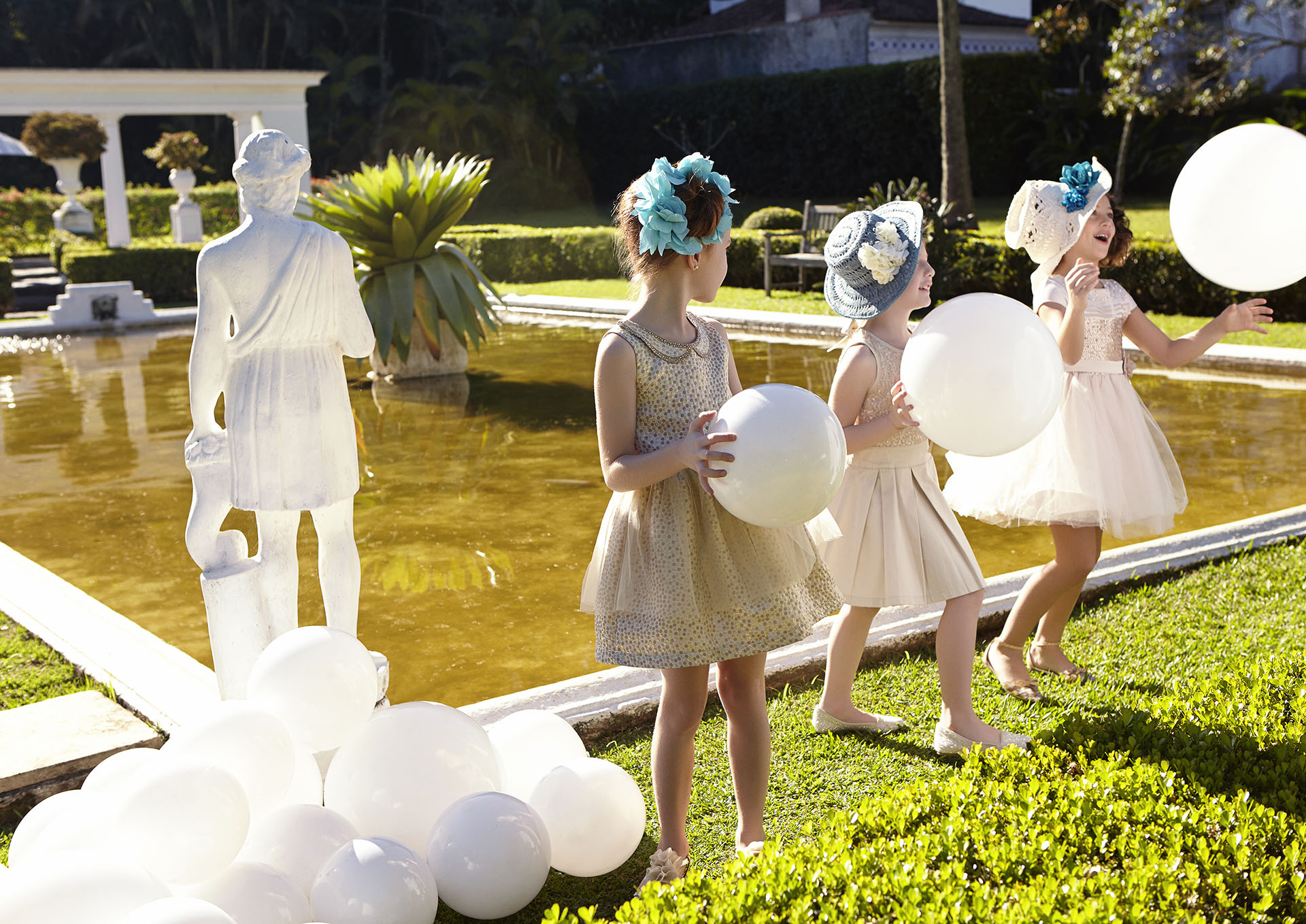 Photo by Catherine Ferraz / Petit Cherie SS 2014